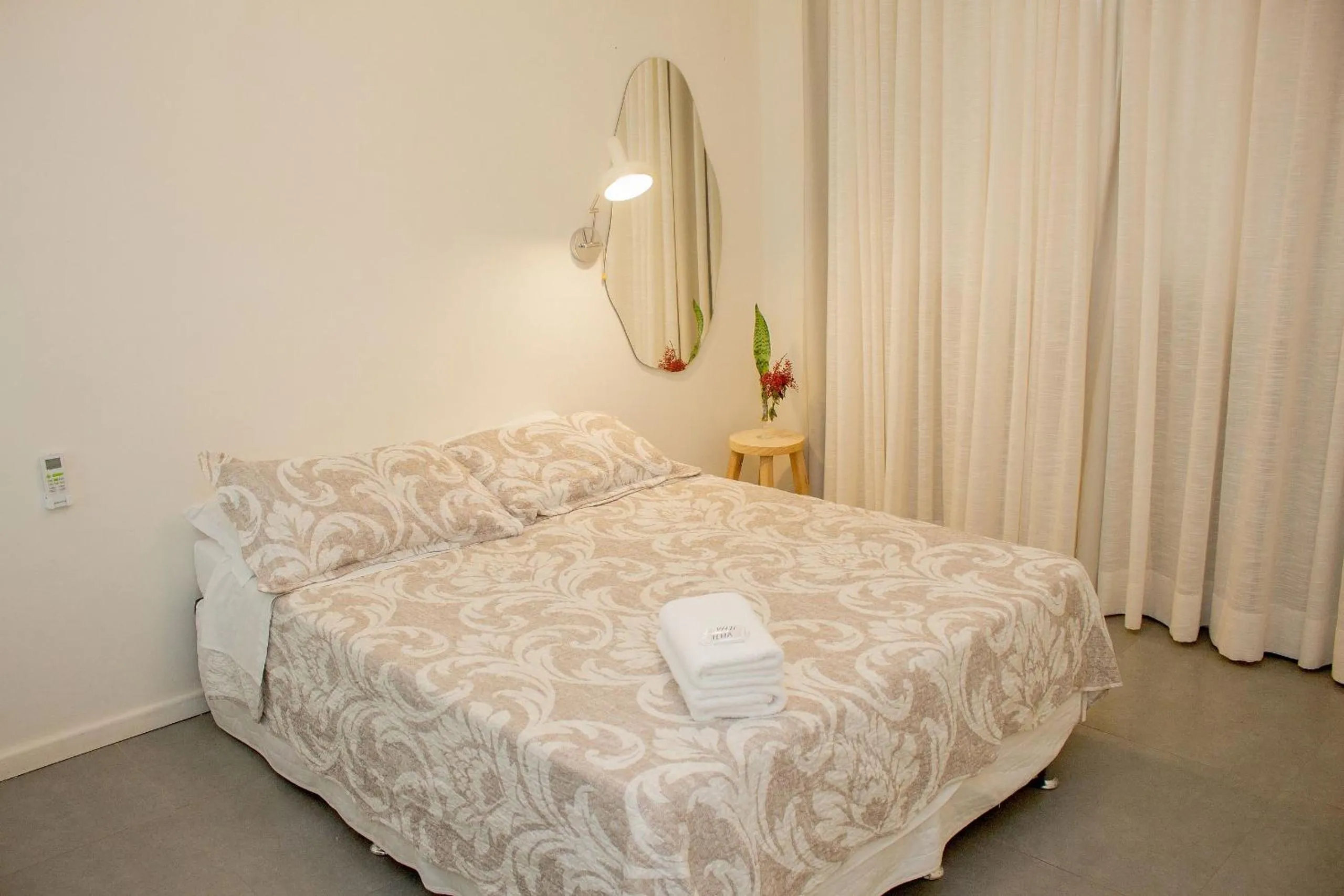 Bedroom, Bed in Pousada Quinta da Margem