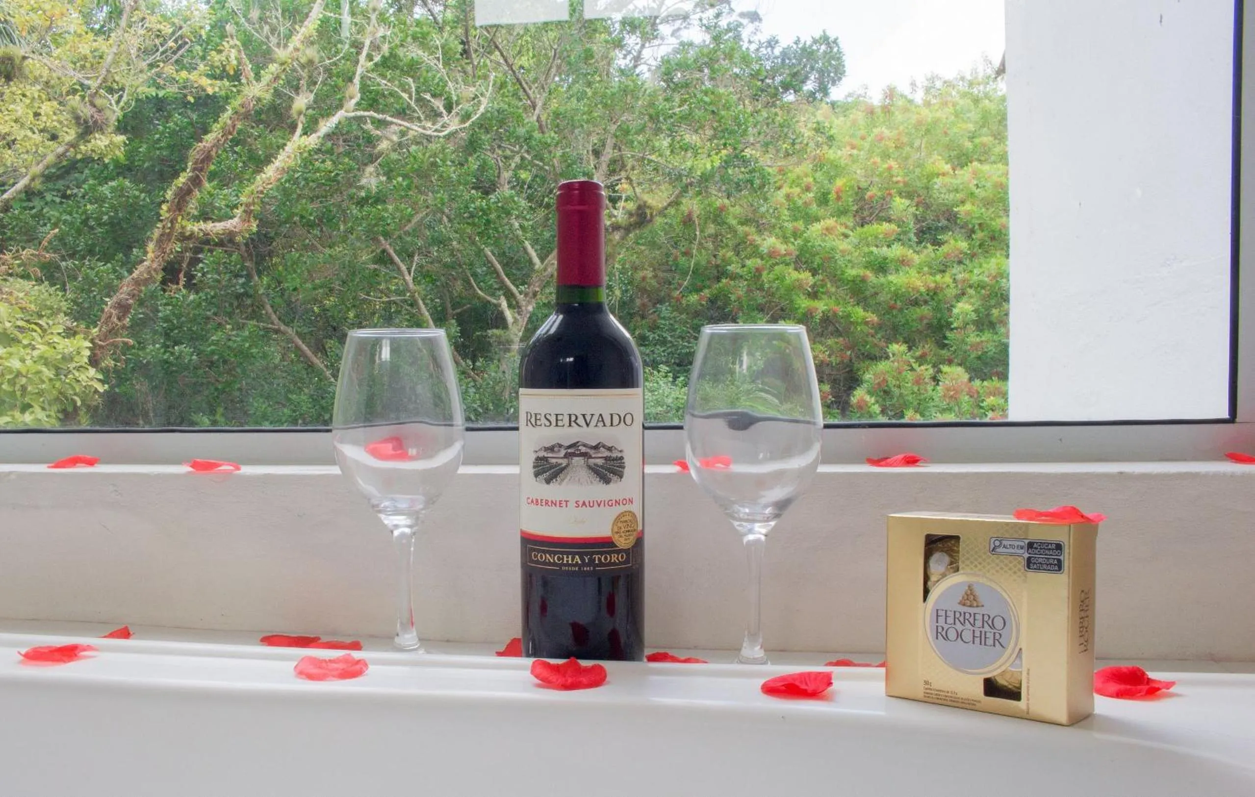 Decorative detail in Pousada Quinta da Margem