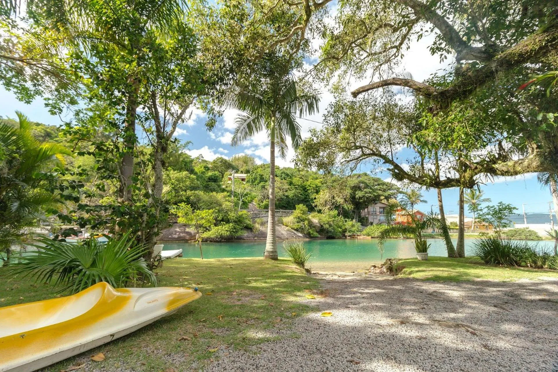 Garden in Pousada Quinta da Margem
