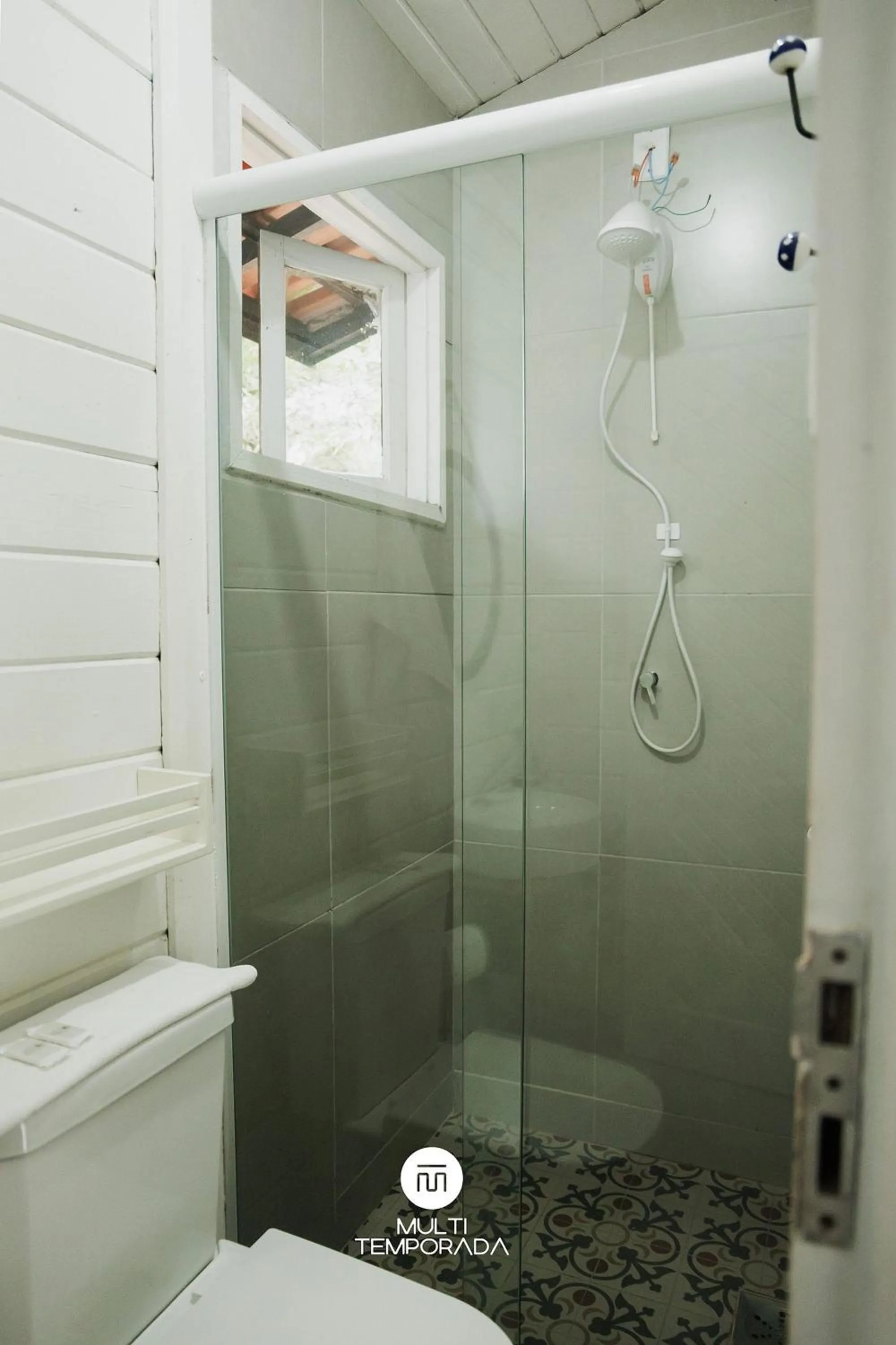 Bathroom in Pousada Quinta da Margem