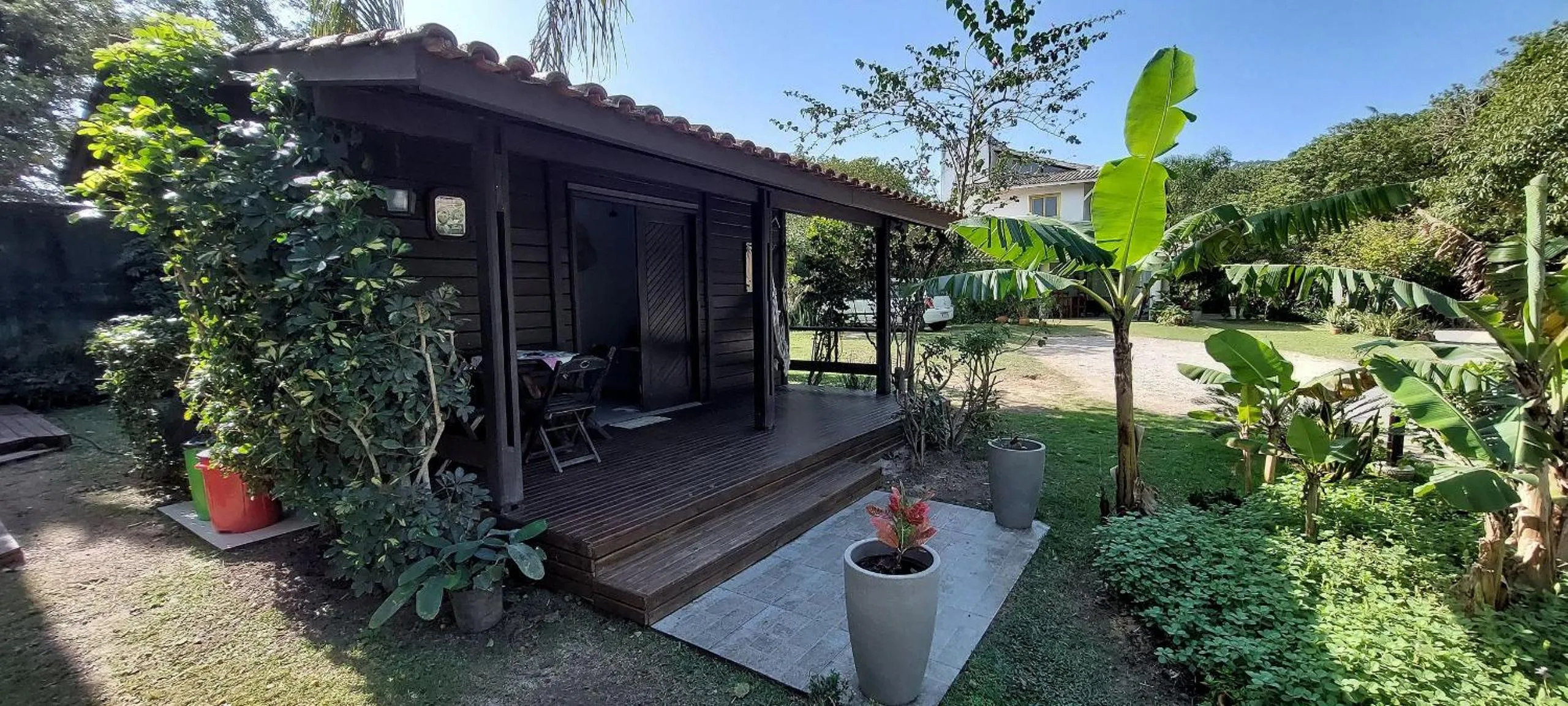 Garden in Pousada Quinta da Margem