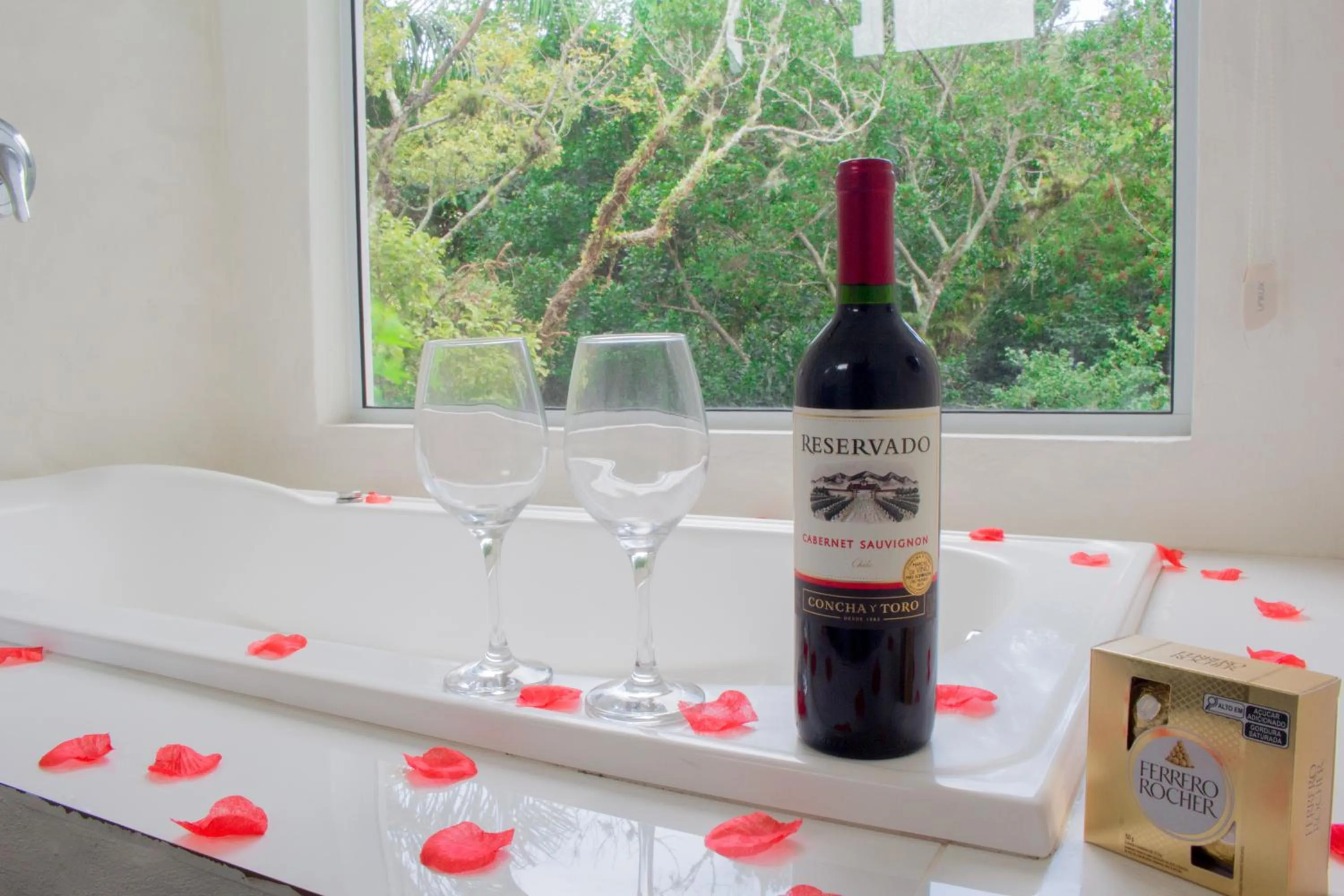 Deluxe Suite with Spa Bath in Pousada Quinta da Margem