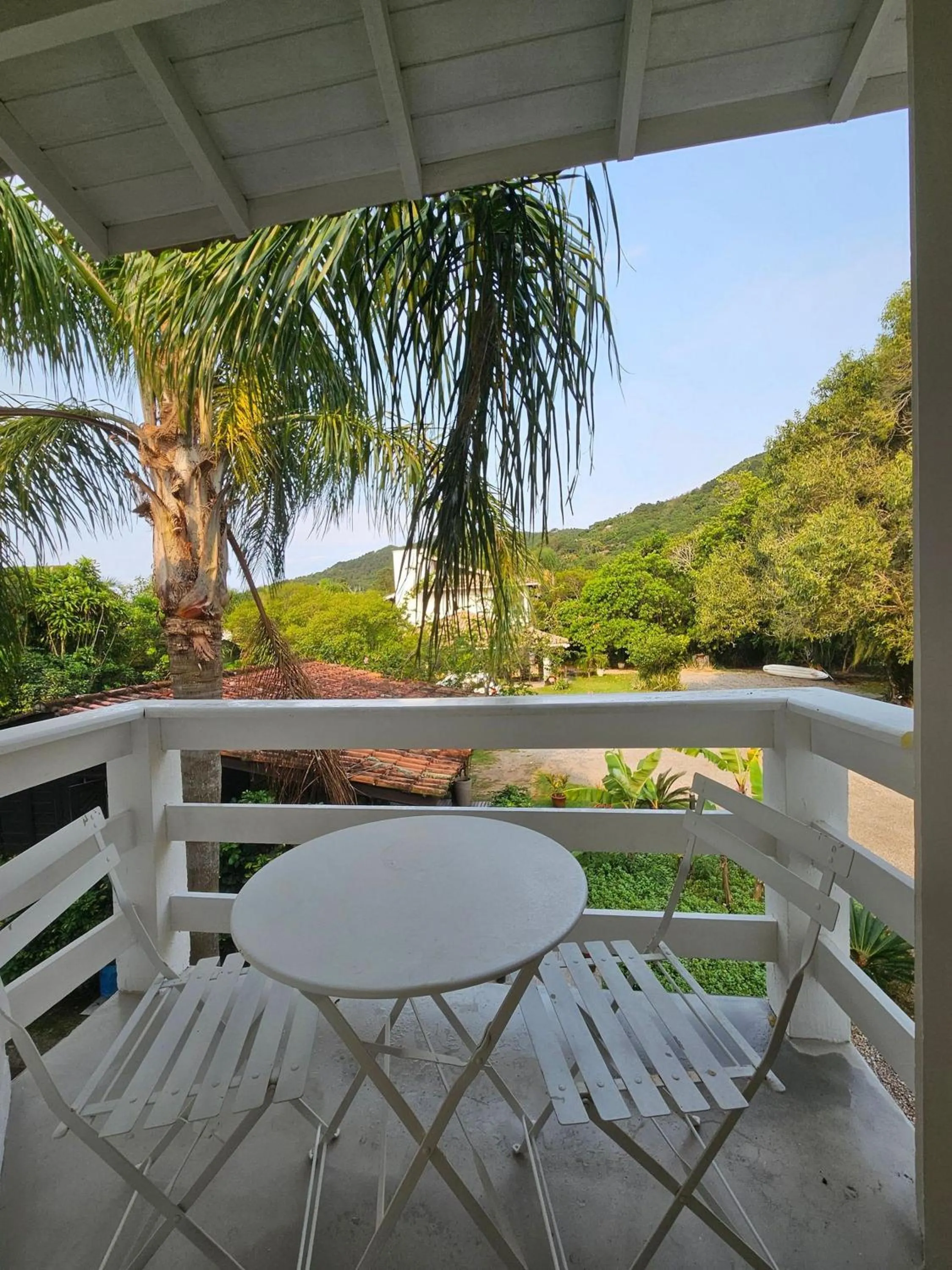 Balcony/Terrace in Pousada Quinta da Margem