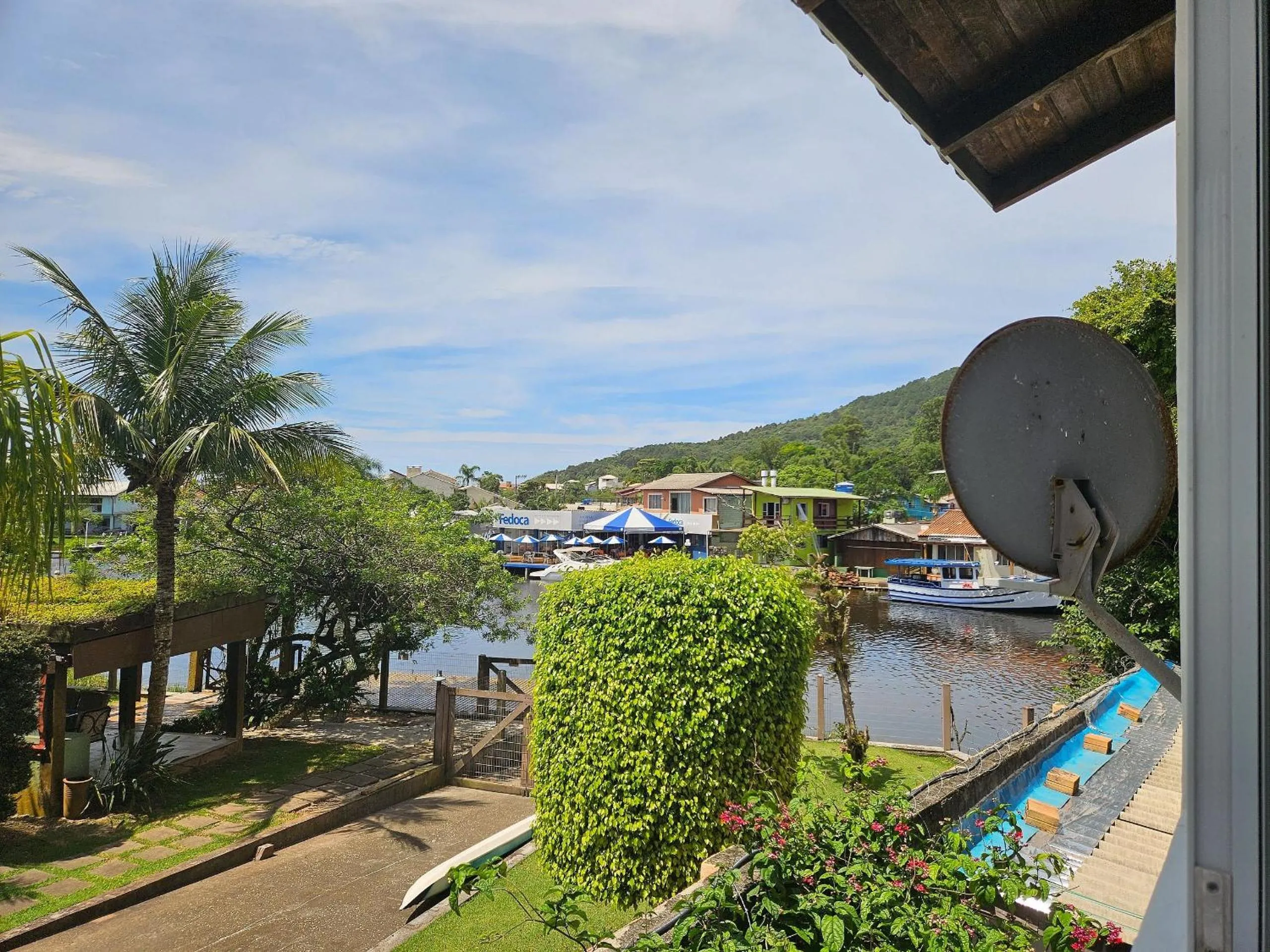 Natural landscape in Pousada Quinta da Margem