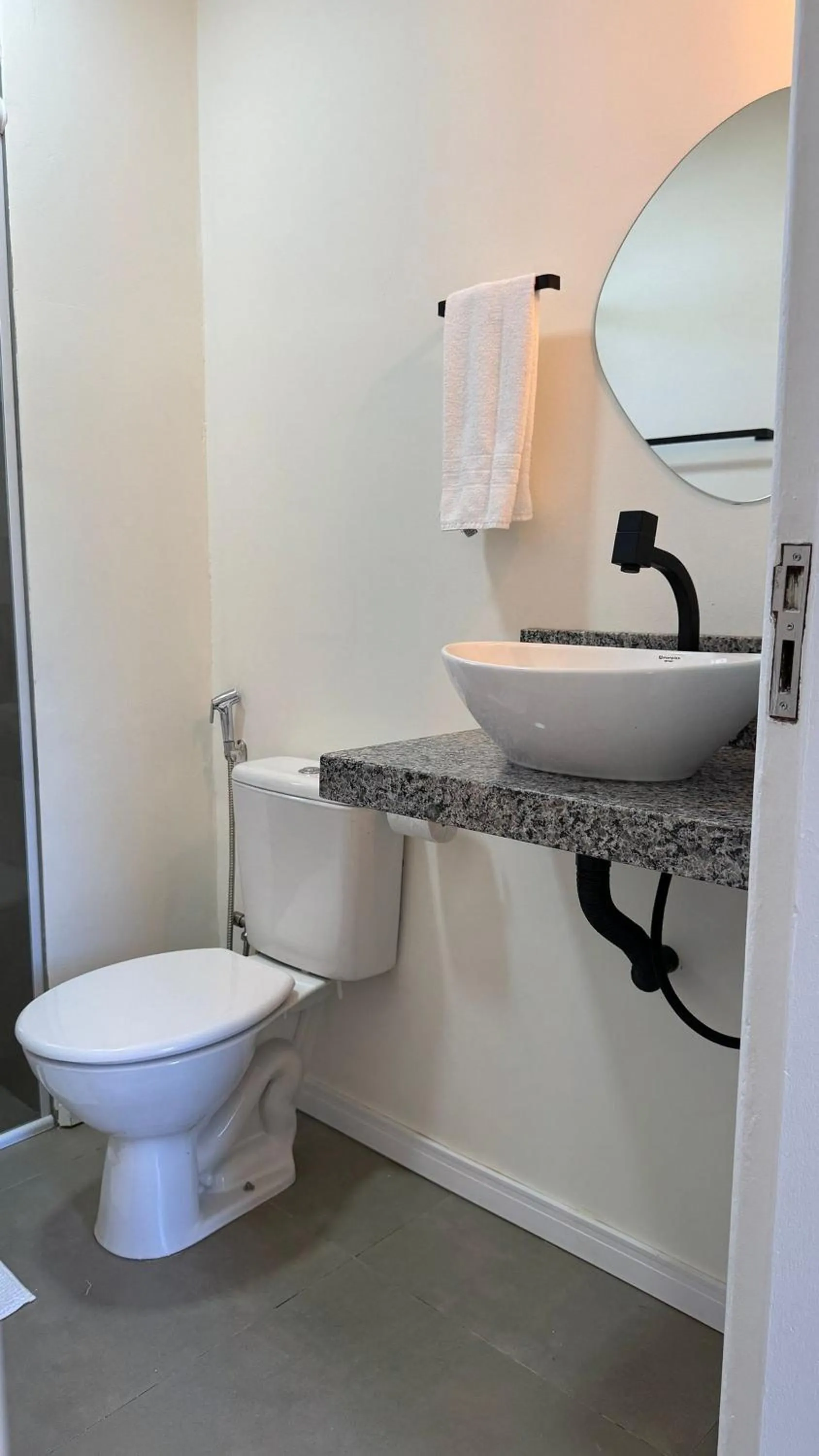 Bathroom in Pousada Quinta da Margem