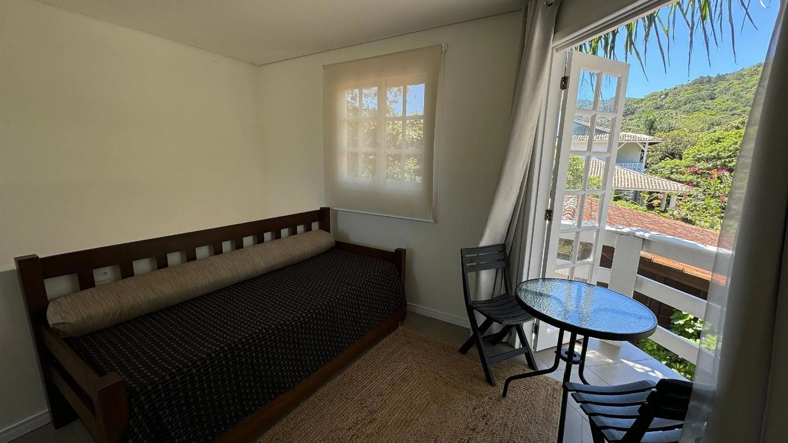 Living room in Pousada Quinta da Margem