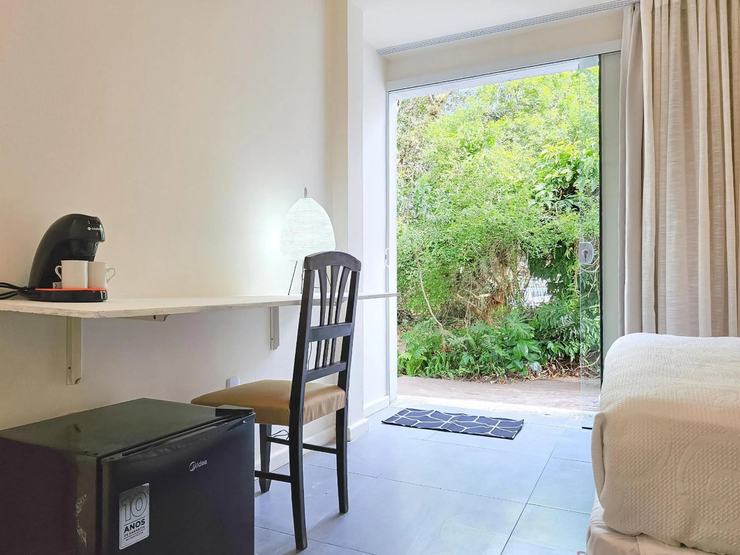 Garden view in Pousada Quinta da Margem