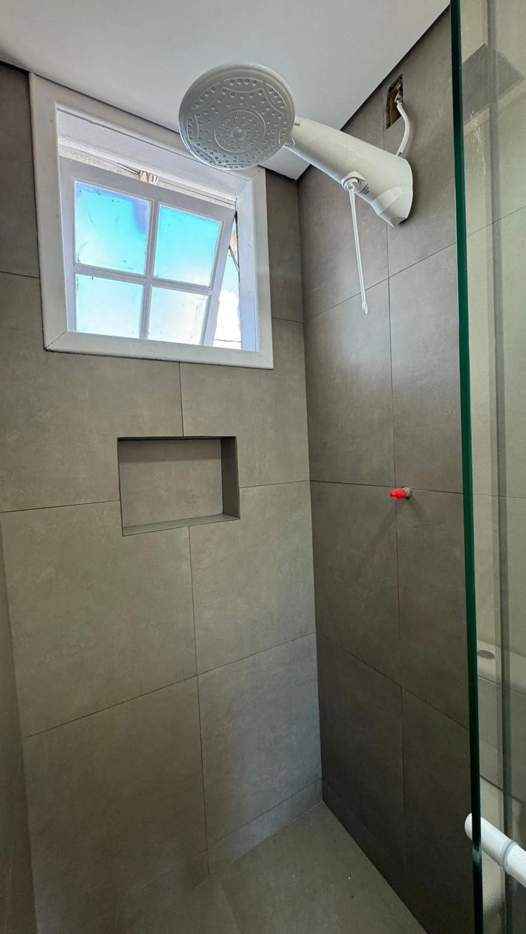 Bathroom in Pousada Quinta da Margem