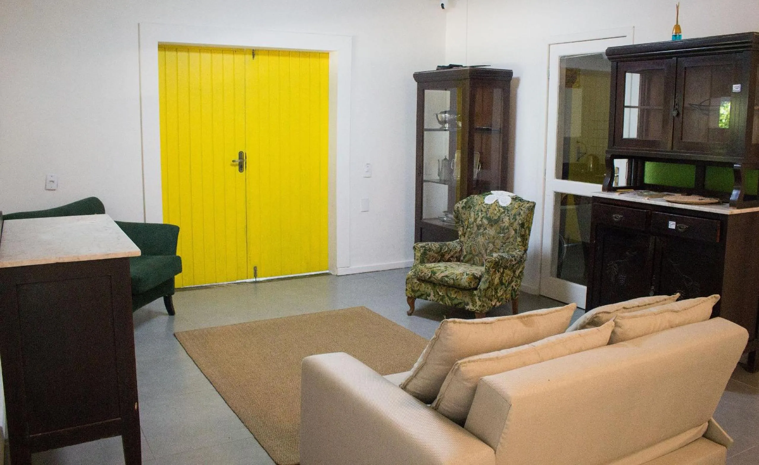 Lobby or reception in Pousada Quinta da Margem