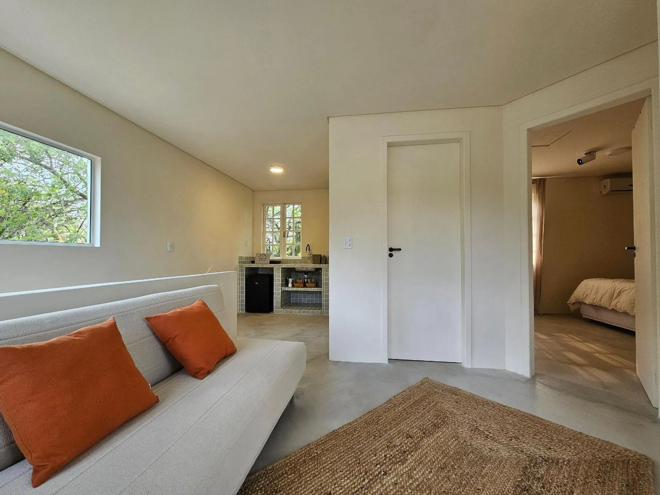 Living room, Bed in Pousada Quinta da Margem