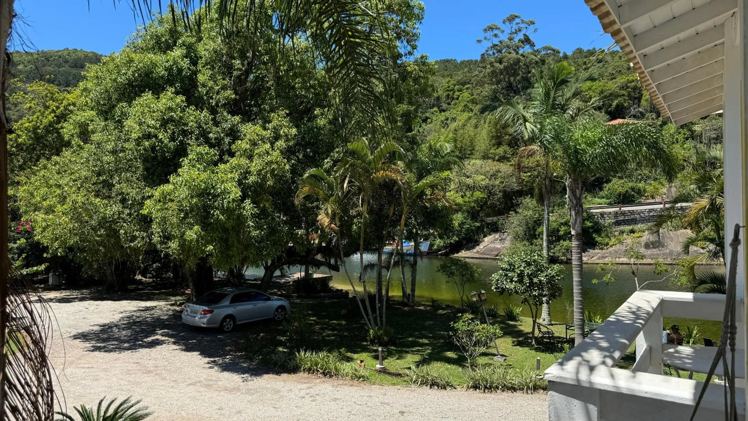 Studio with Balcony in Pousada Quinta da Margem