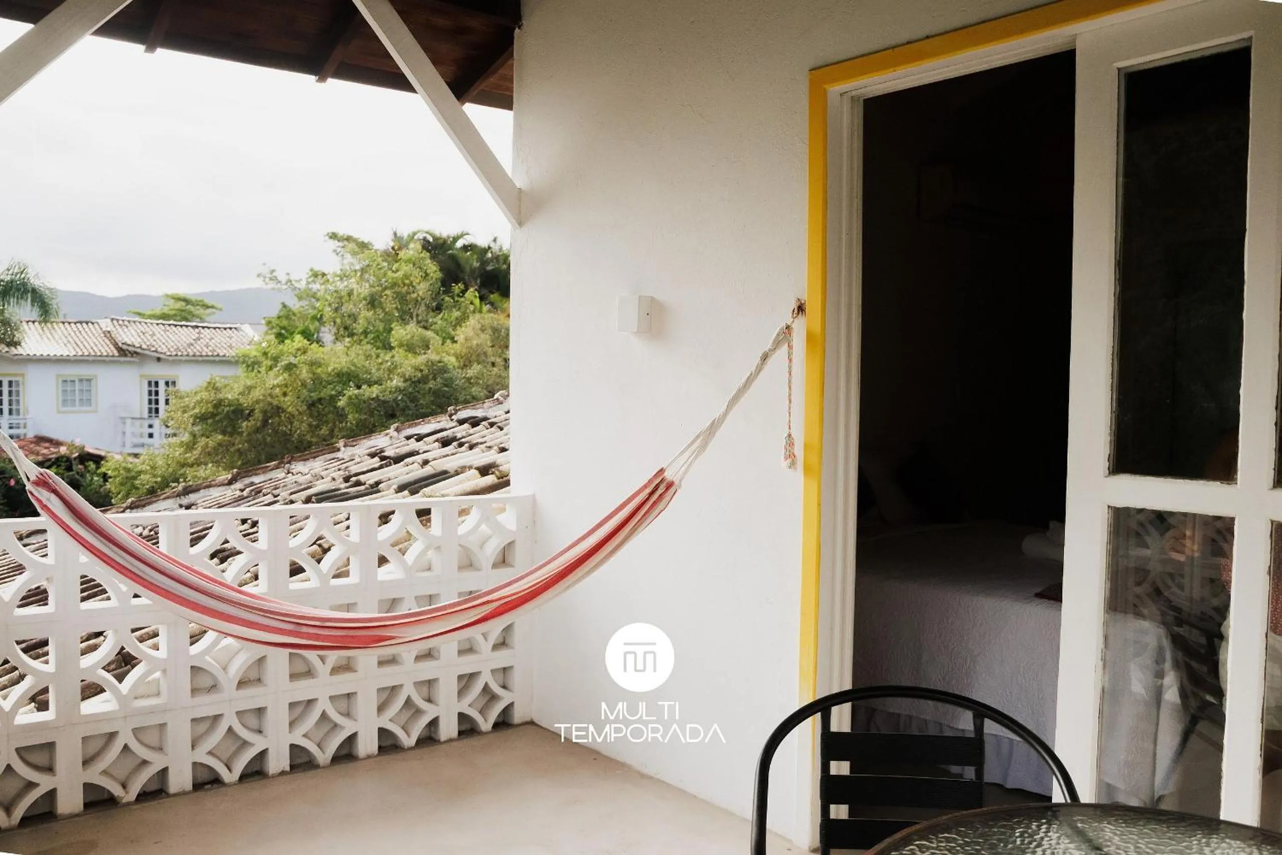 Balcony/Terrace in Pousada Quinta da Margem