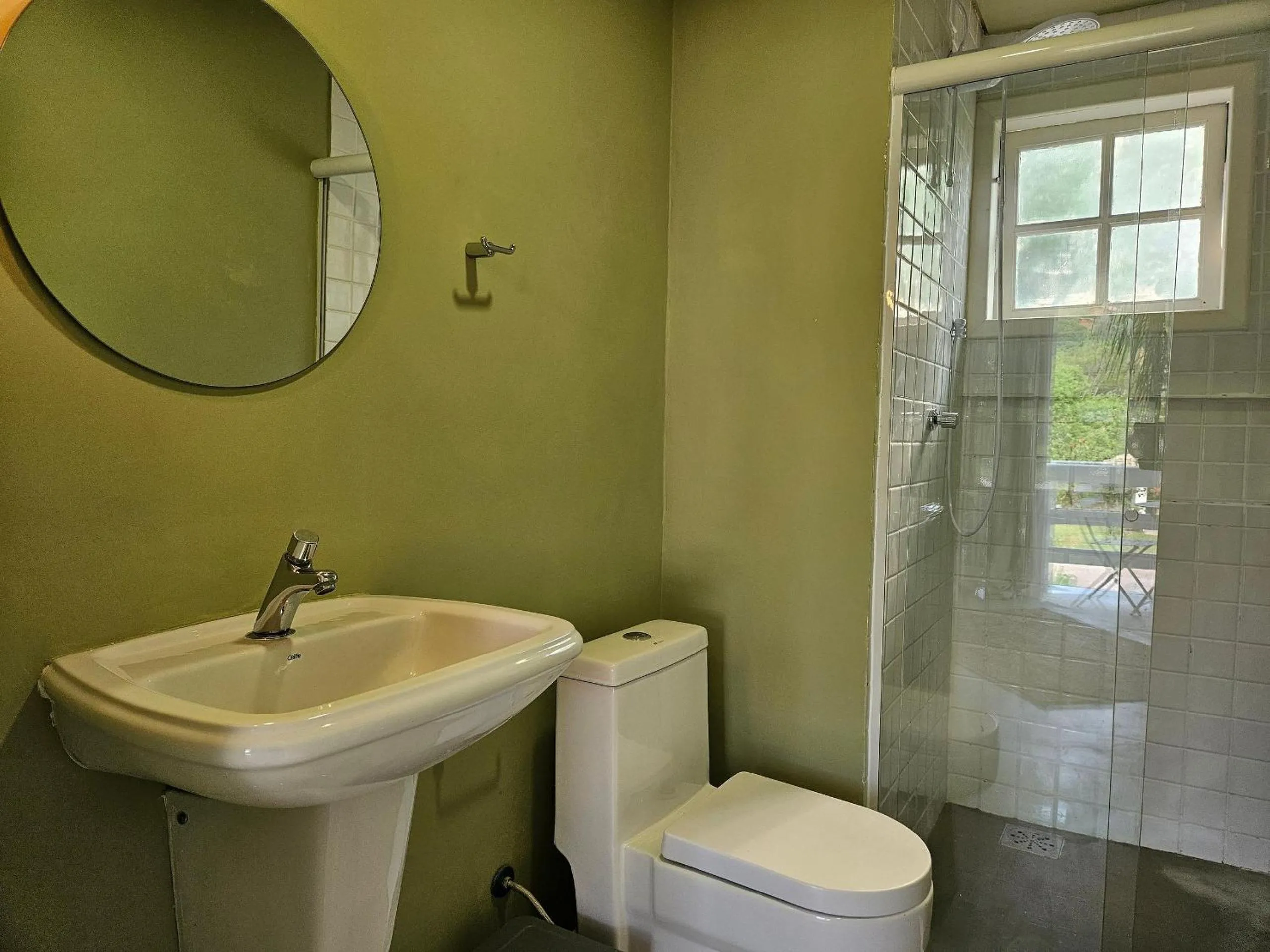 Bathroom in Pousada Quinta da Margem