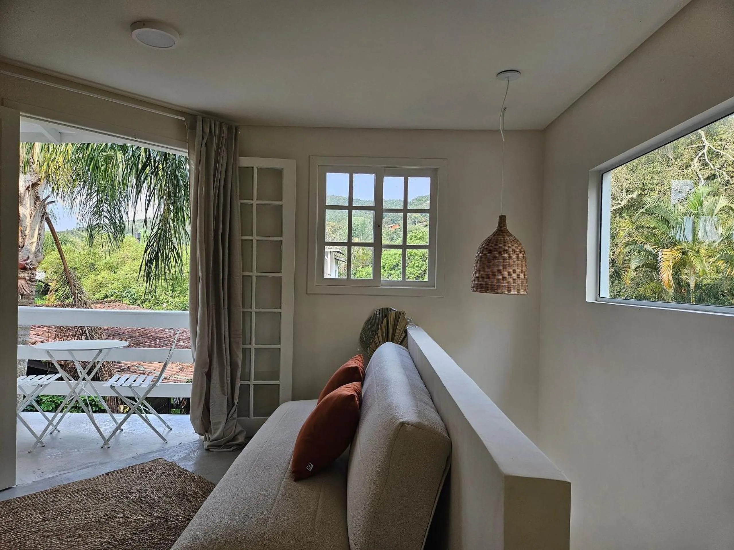 Living room in Pousada Quinta da Margem