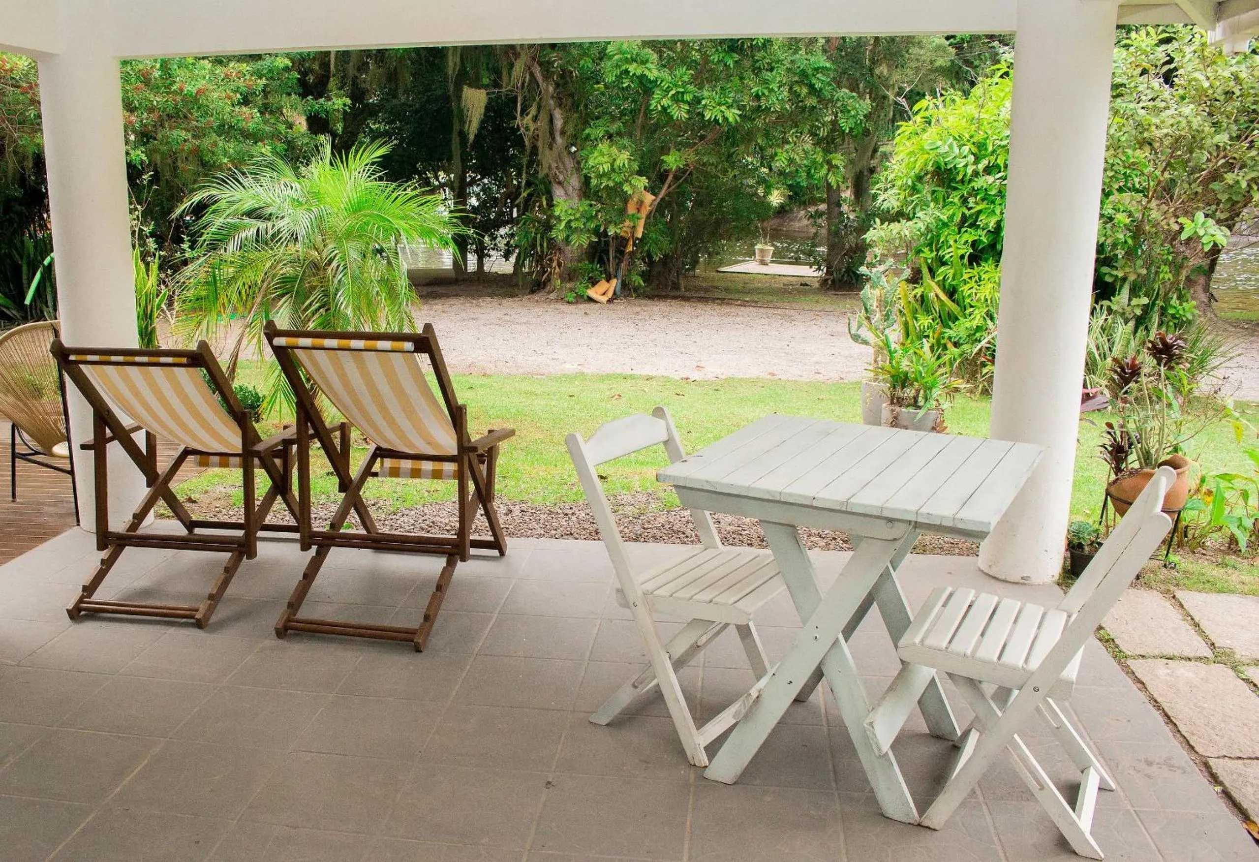 Garden in Pousada Quinta da Margem