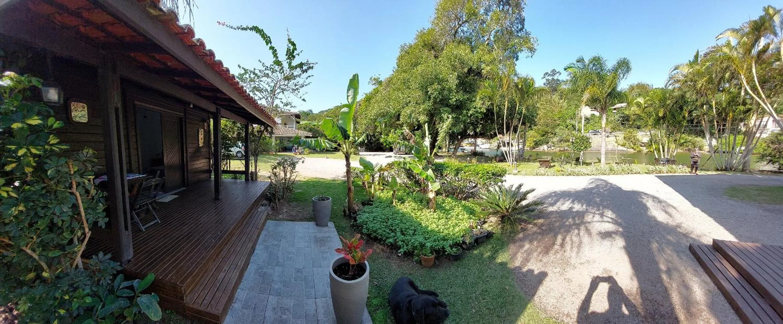 Chalet in Pousada Quinta da Margem
