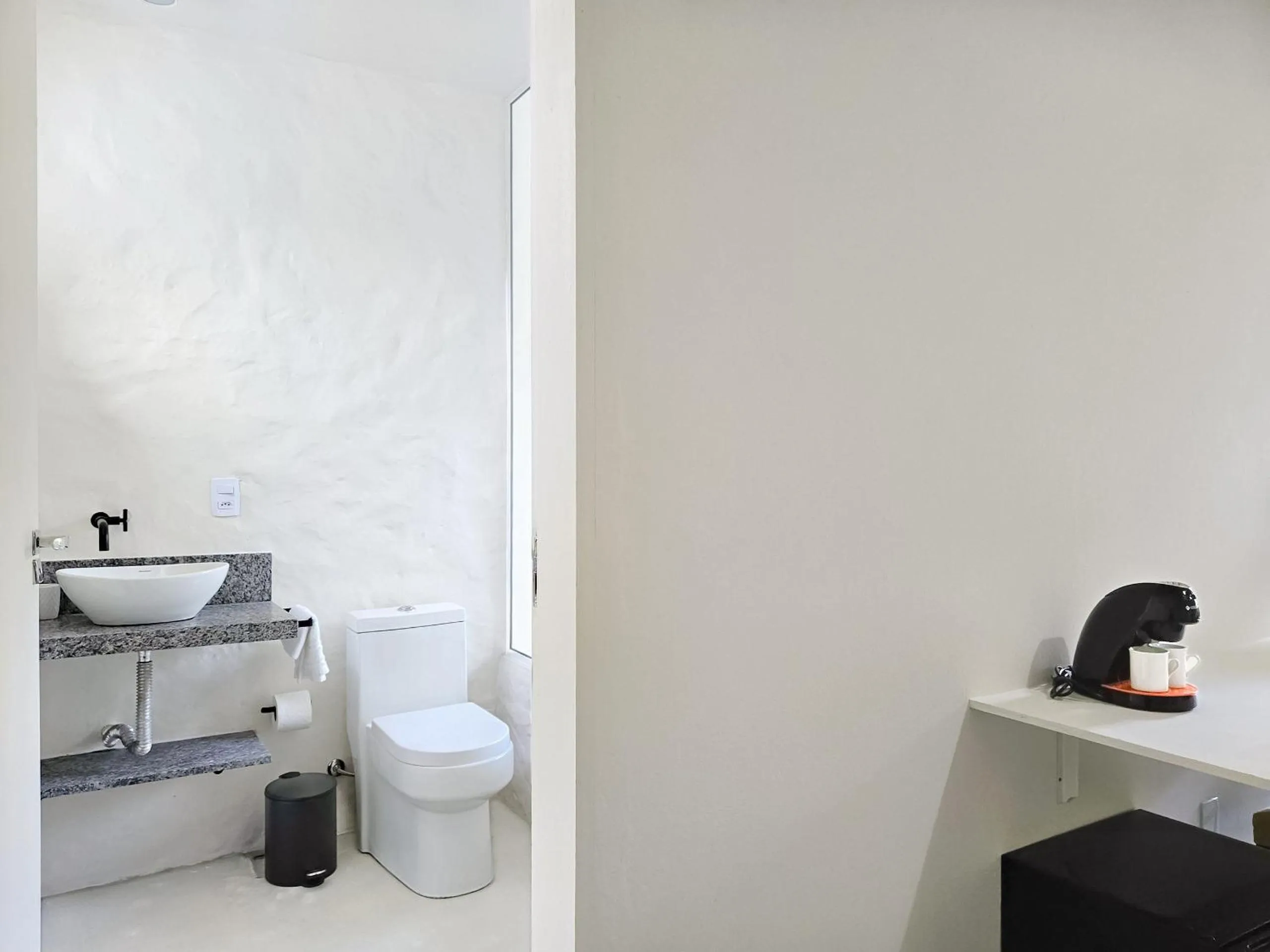 Bathroom in Pousada Quinta da Margem