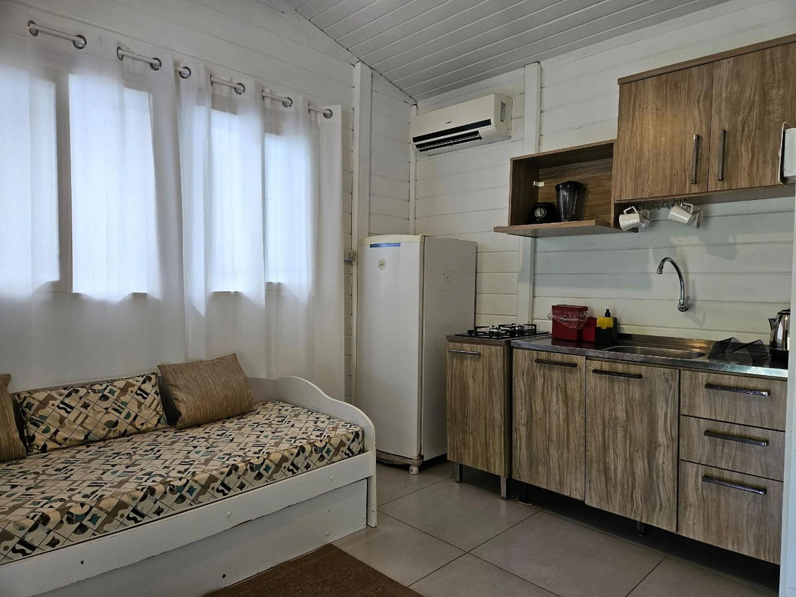 Kitchen or kitchenette in Pousada Quinta da Margem