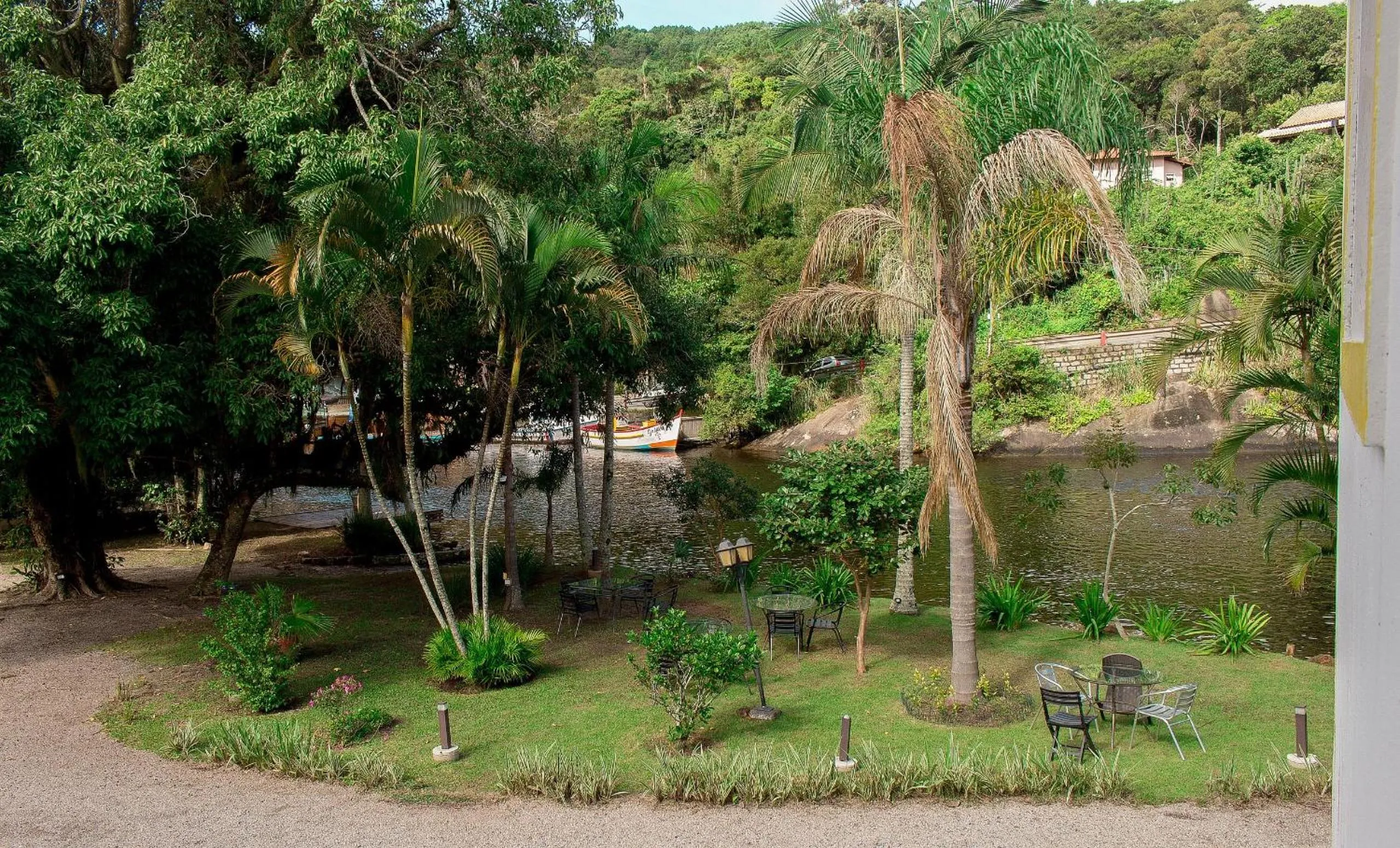 Garden in Pousada Quinta da Margem