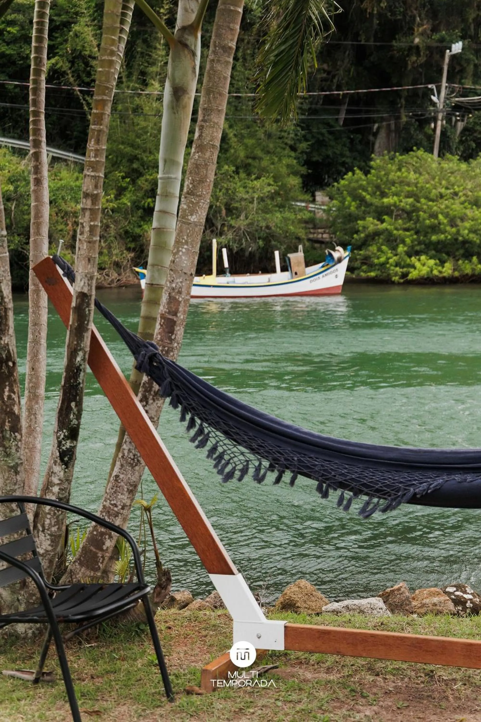 Lake view in Pousada Quinta da Margem