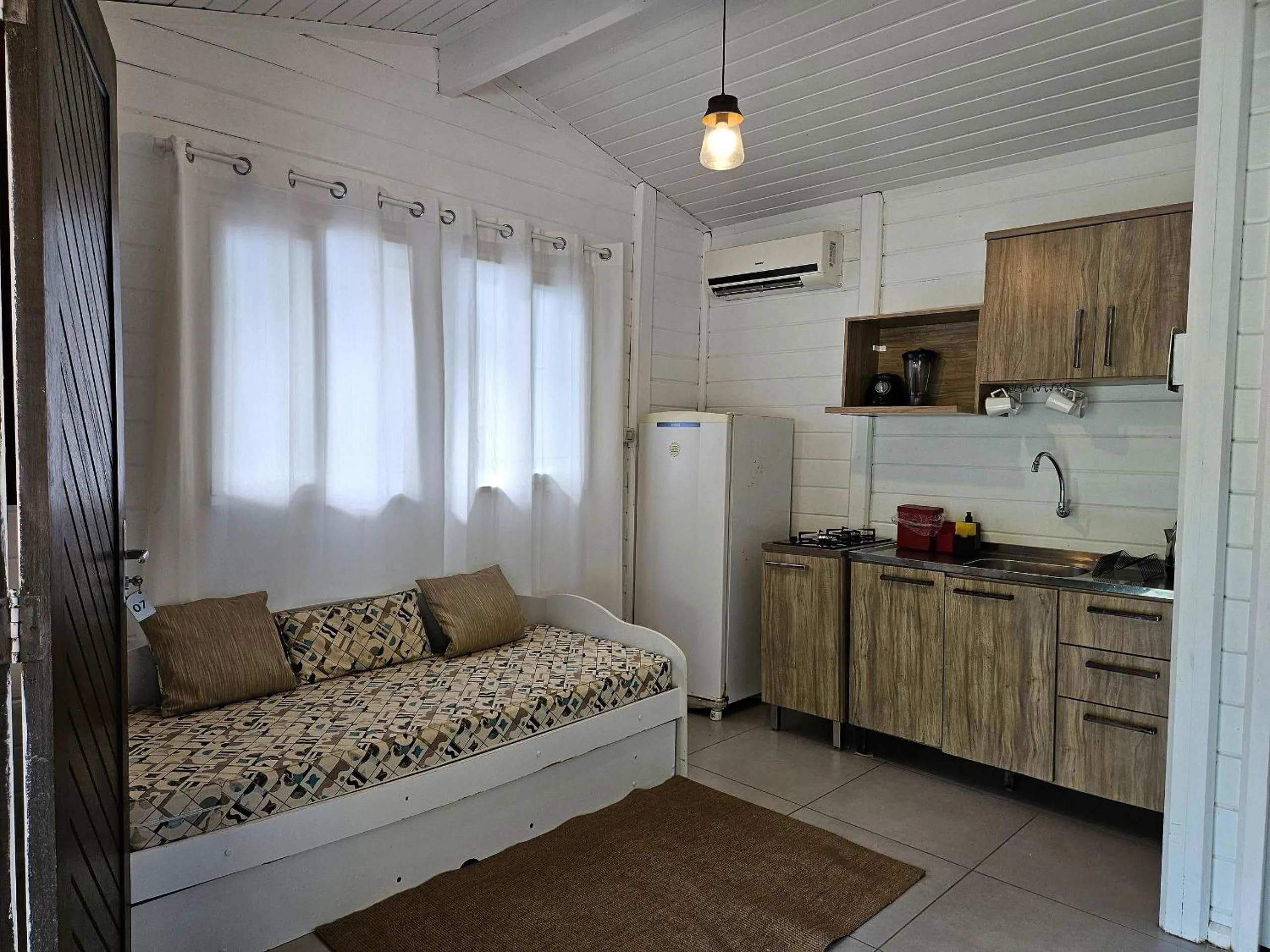 Kitchen or kitchenette in Pousada Quinta da Margem