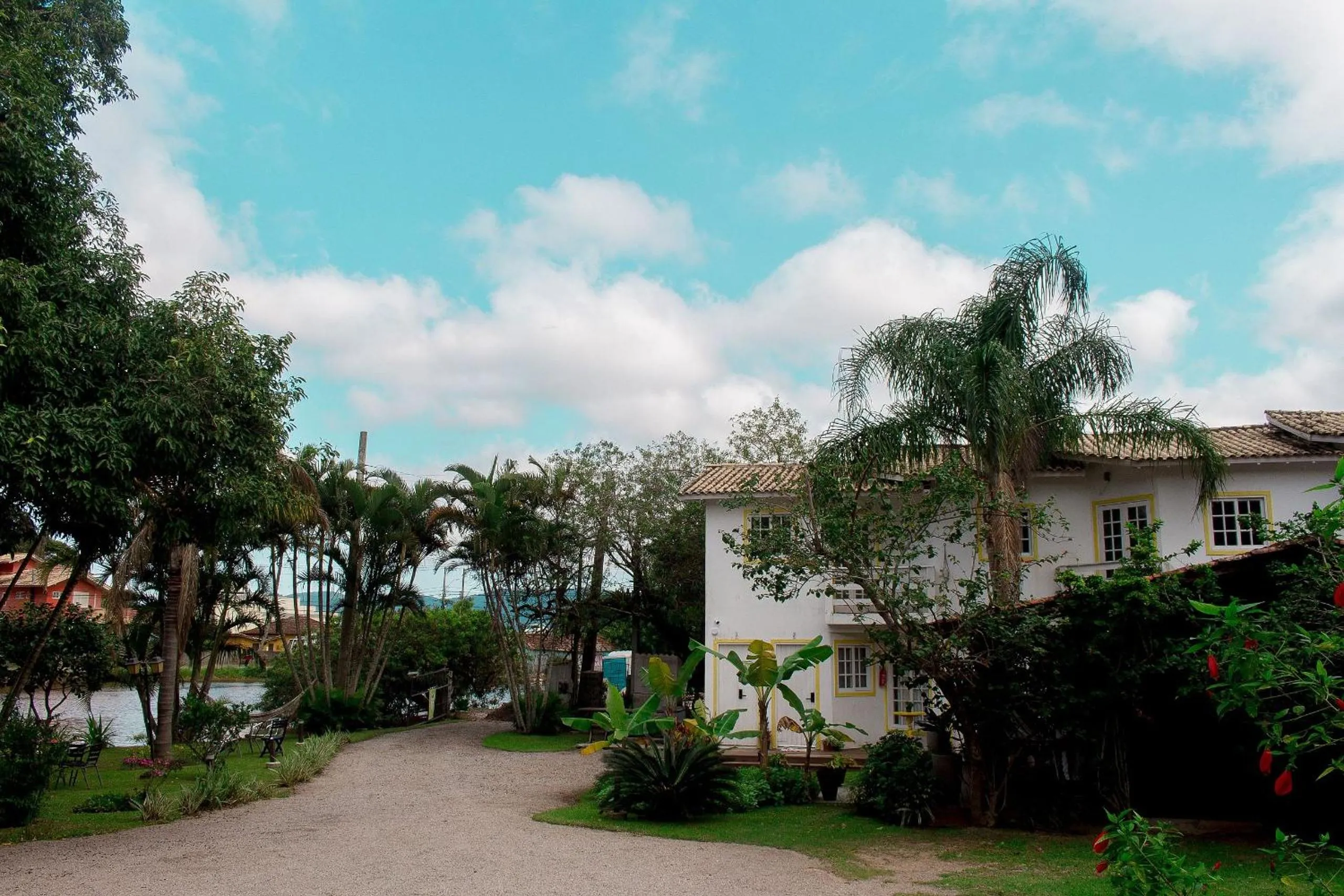 Natural landscape in Pousada Quinta da Margem