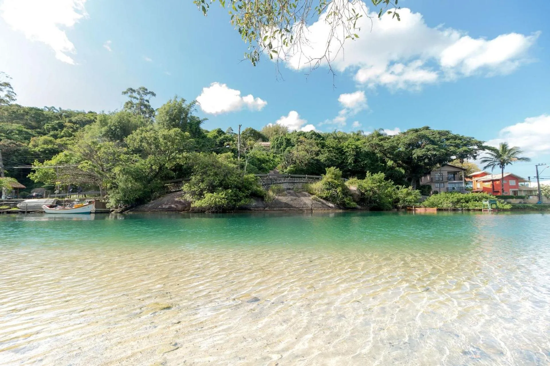 Natural landscape in Pousada Quinta da Margem
