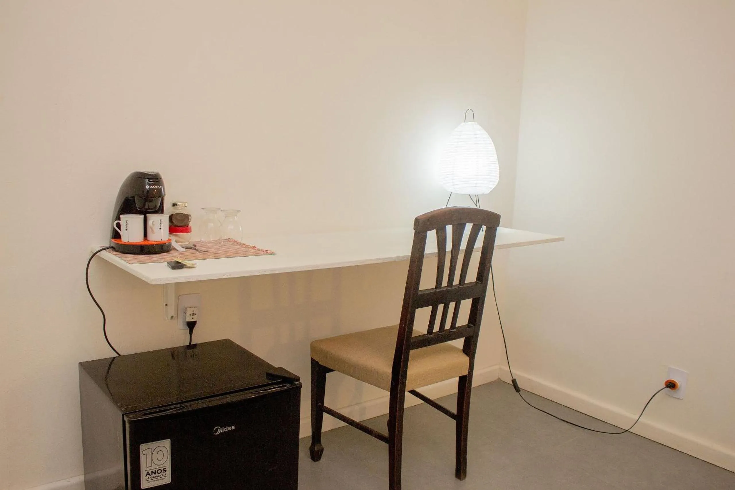 Seating area in Pousada Quinta da Margem