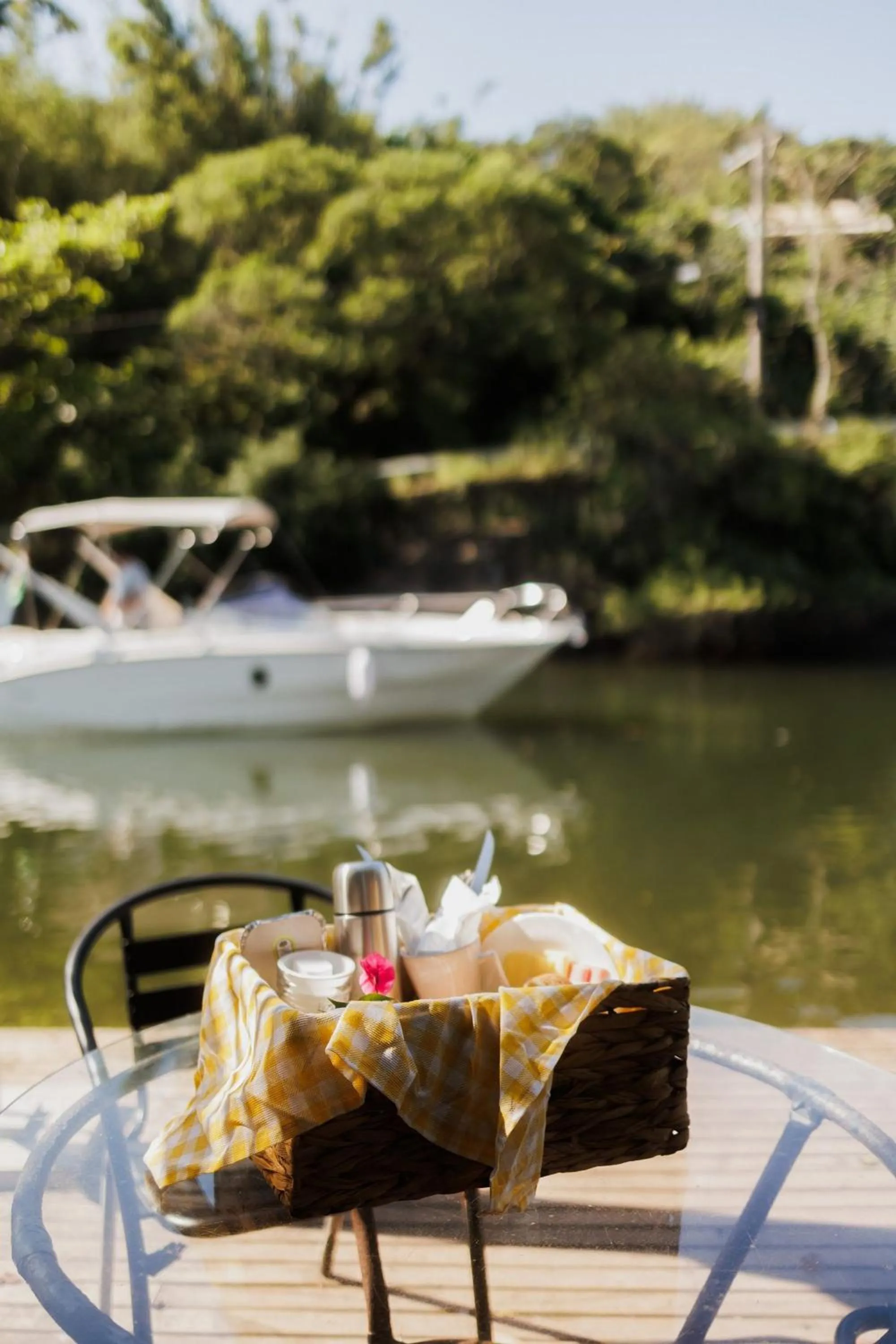 Breakfast in Pousada Quinta da Margem