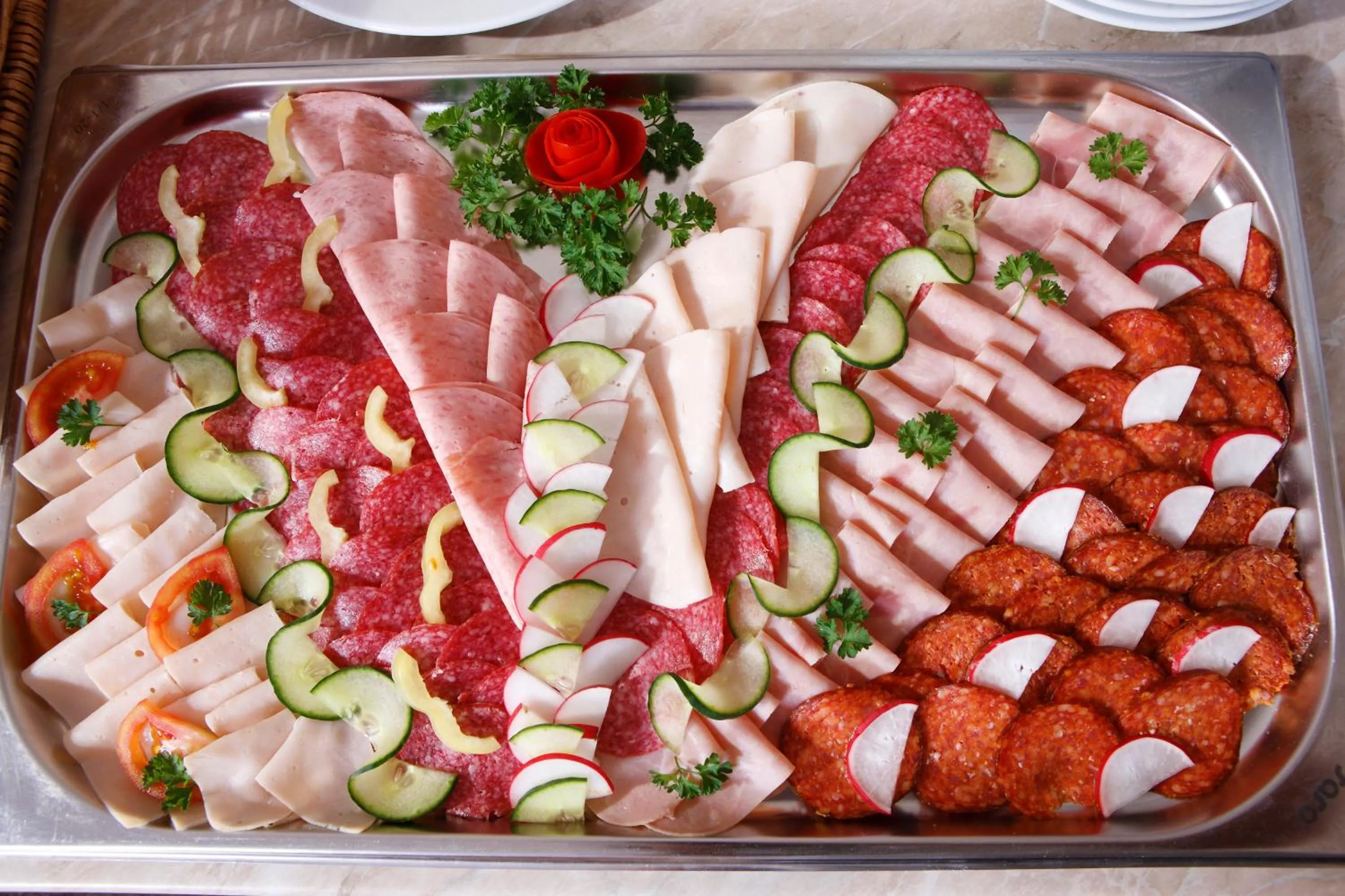 Breakfast in Six Inn Hotel Budapest