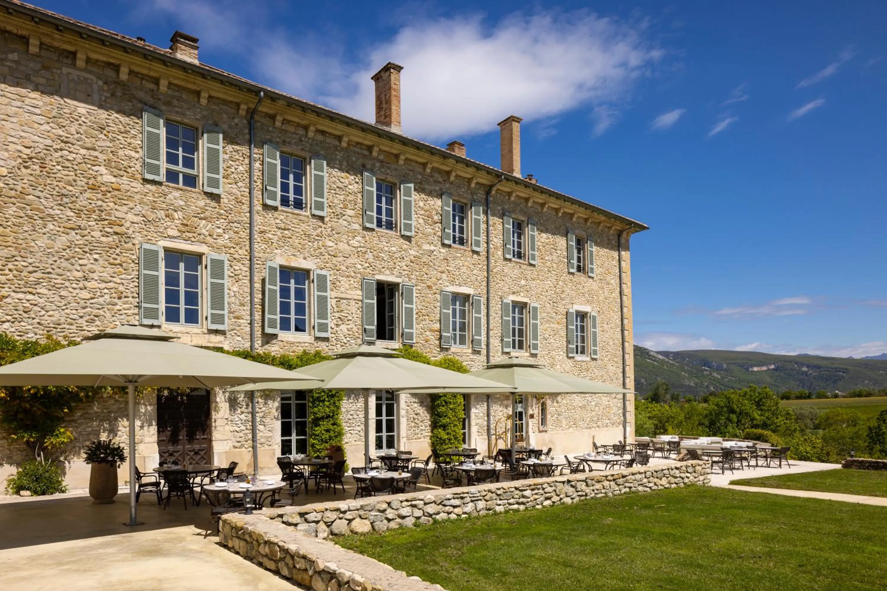 Property building in Château Les Oliviers de Salettes