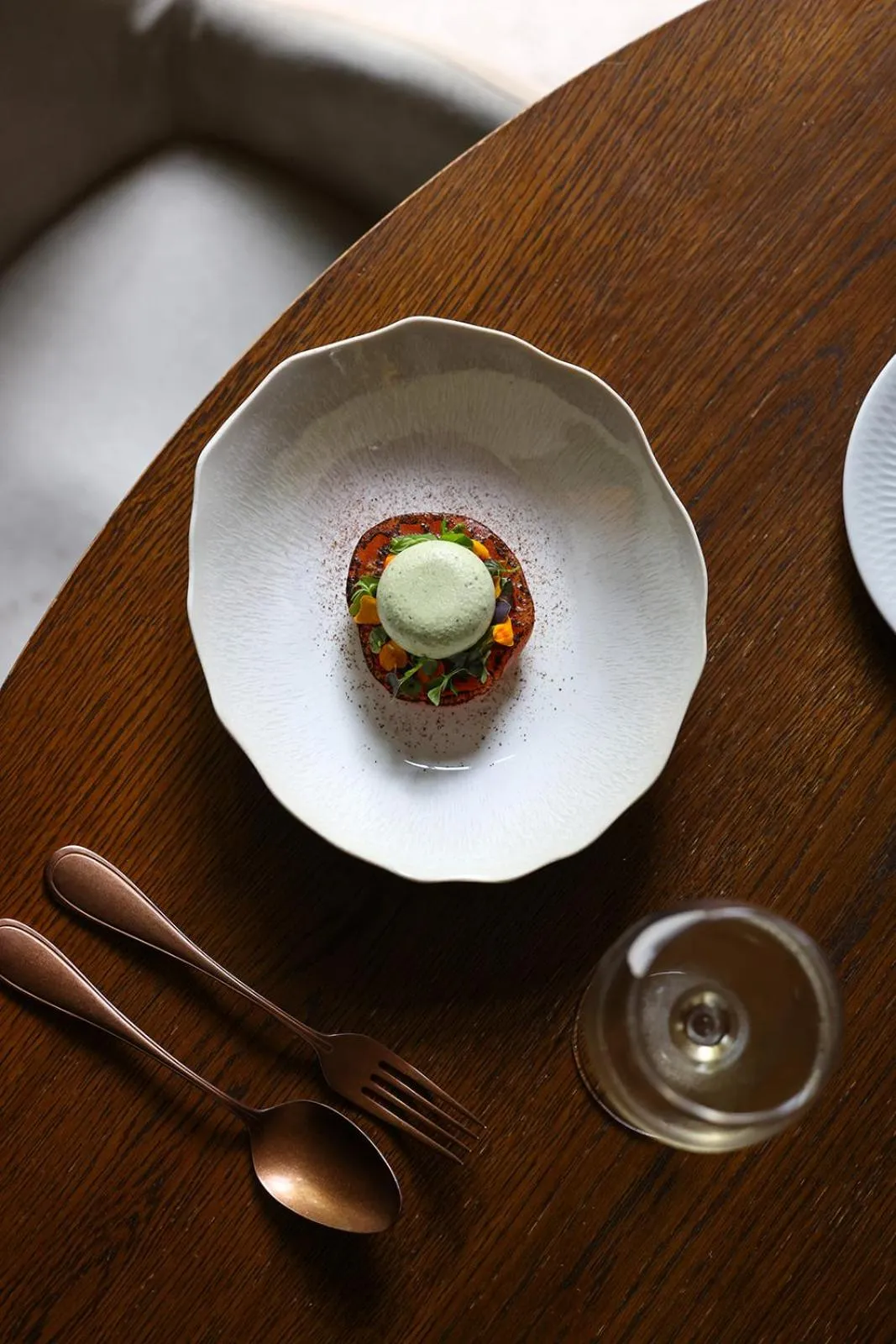 Food in Château Les Oliviers de Salettes