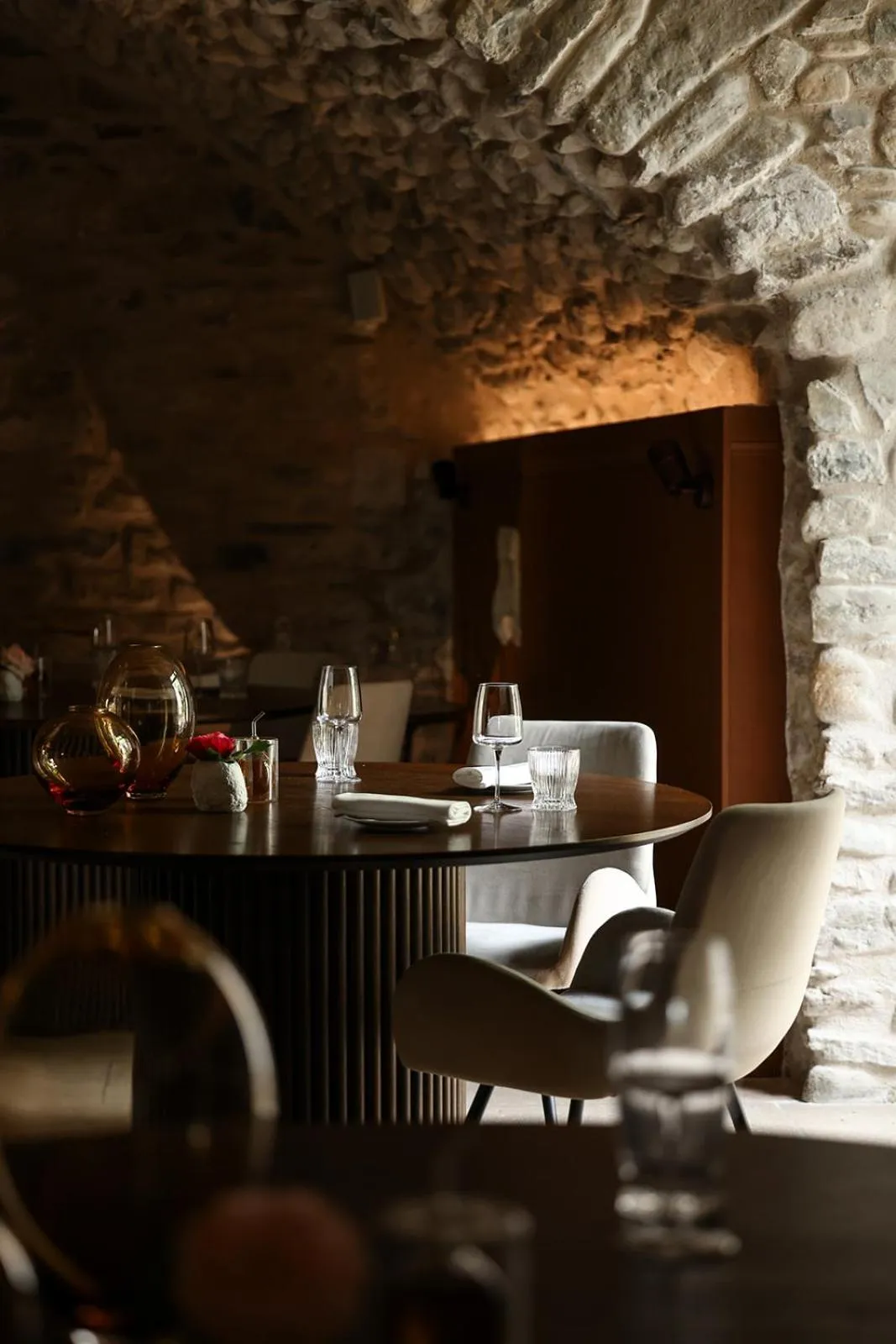 Dining area in Château Les Oliviers de Salettes