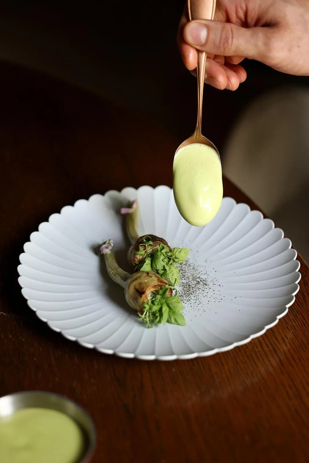 Food in Château Les Oliviers de Salettes