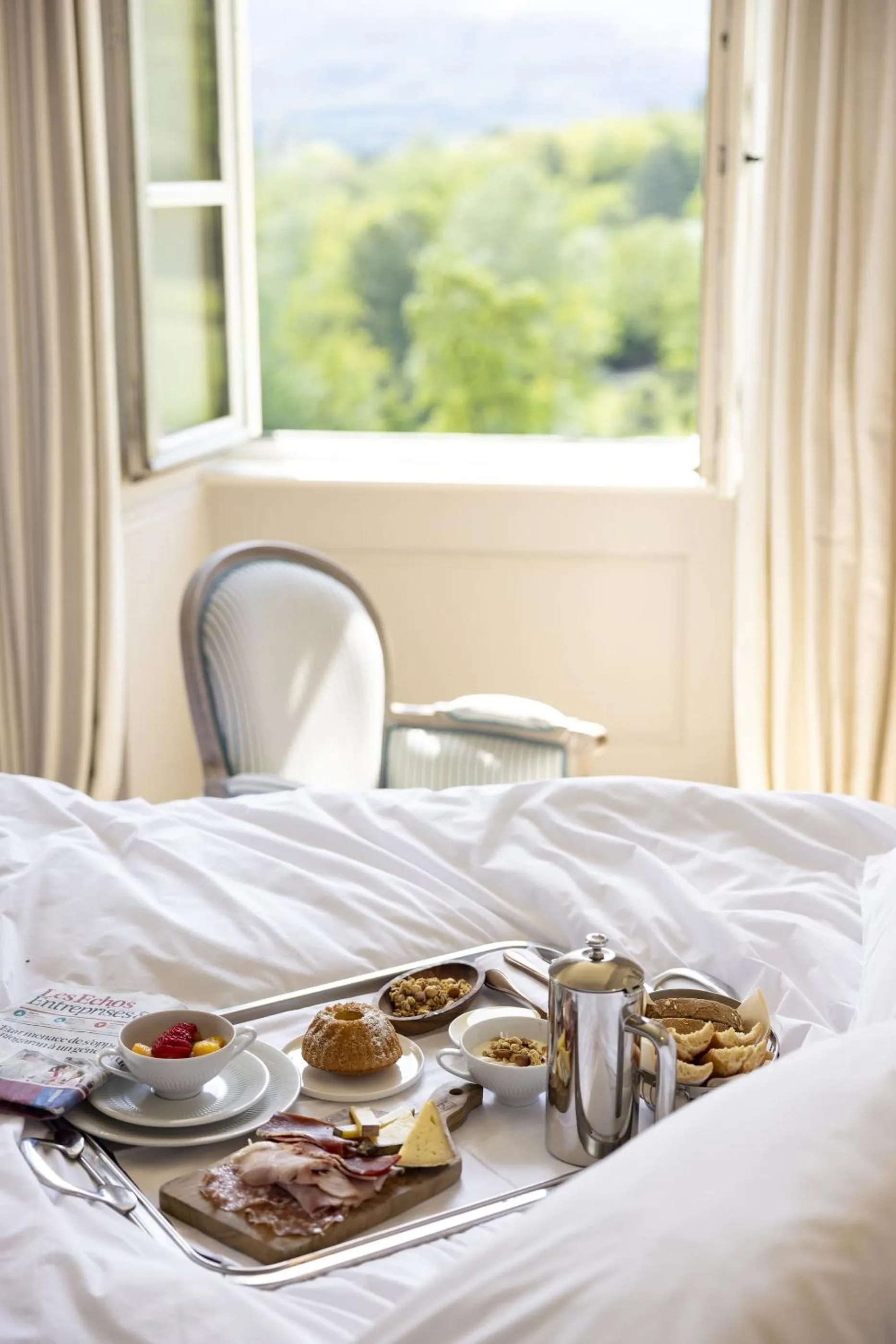 Food in Château Les Oliviers de Salettes