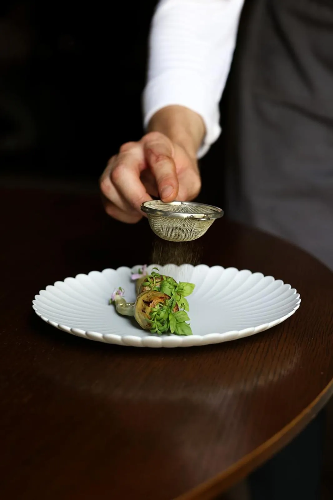 Food in Château Les Oliviers de Salettes