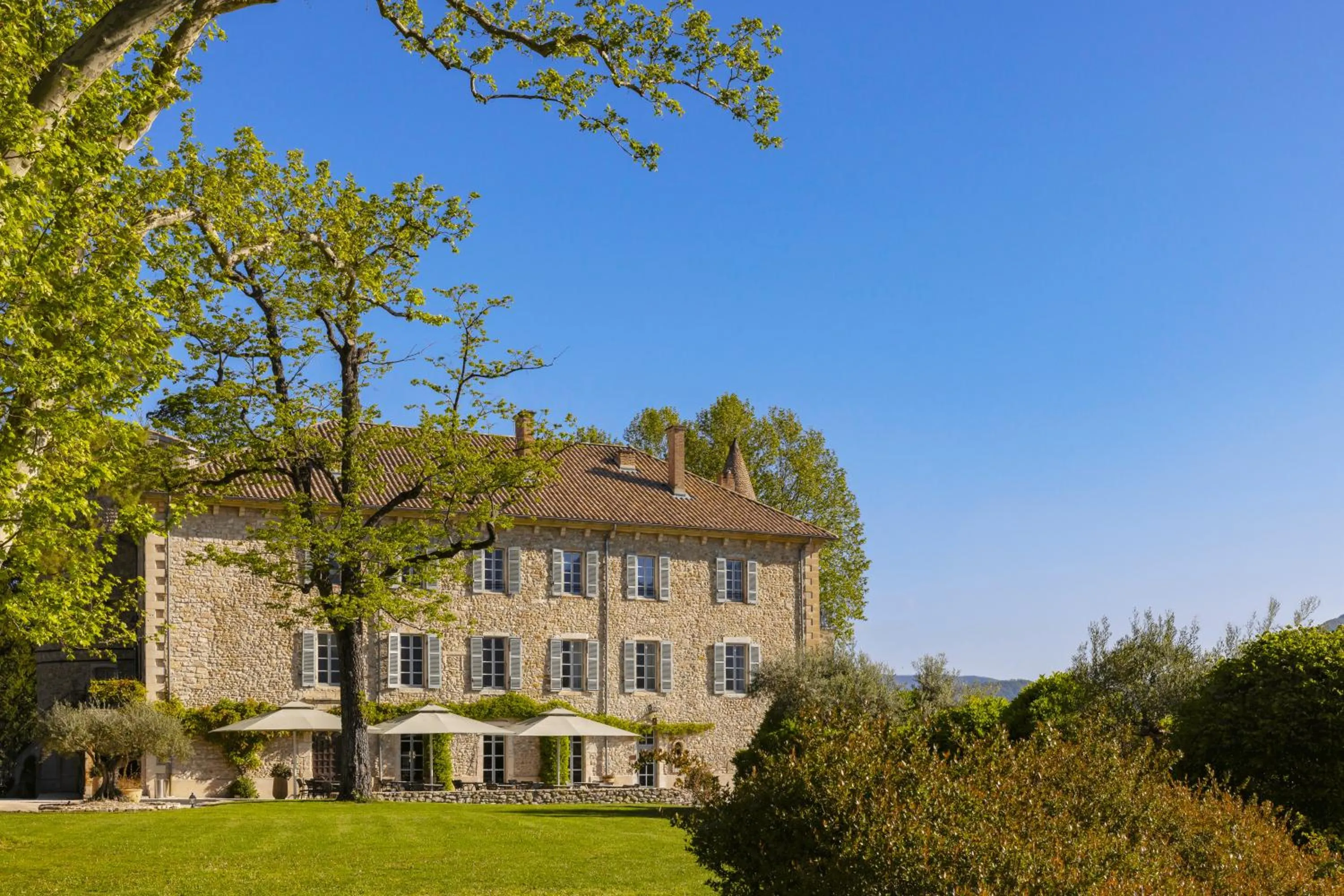 Property building in Château Les Oliviers de Salettes