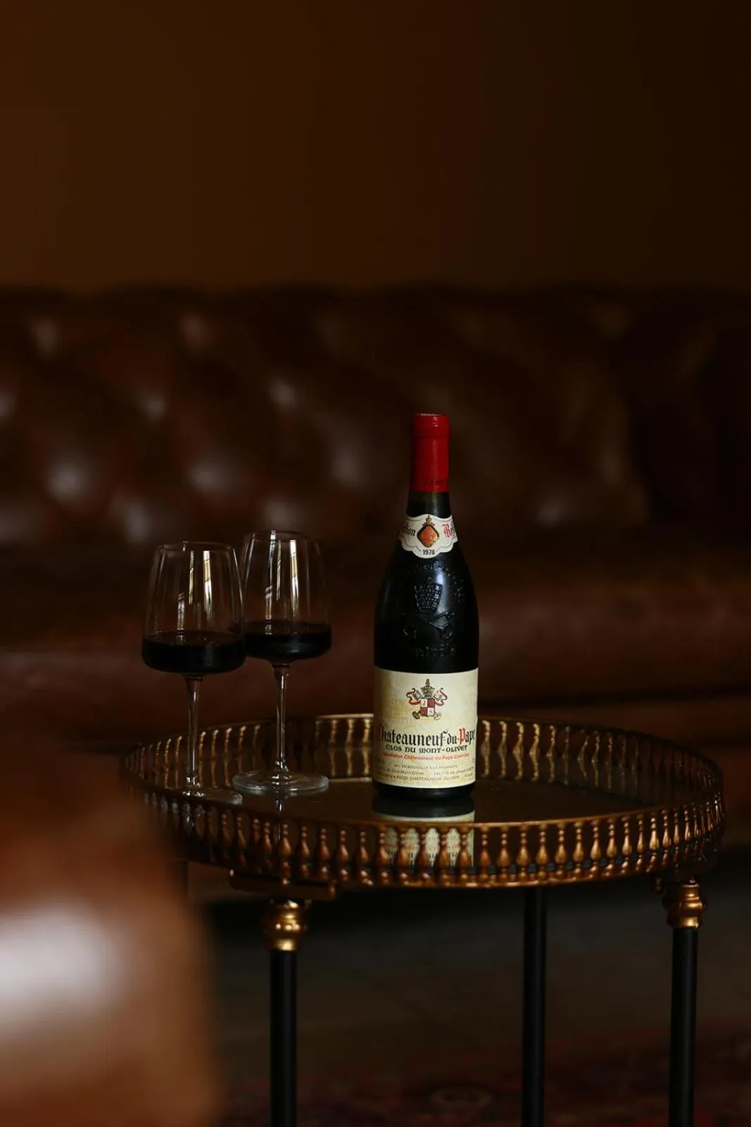 Alcoholic drinks in Château Les Oliviers de Salettes