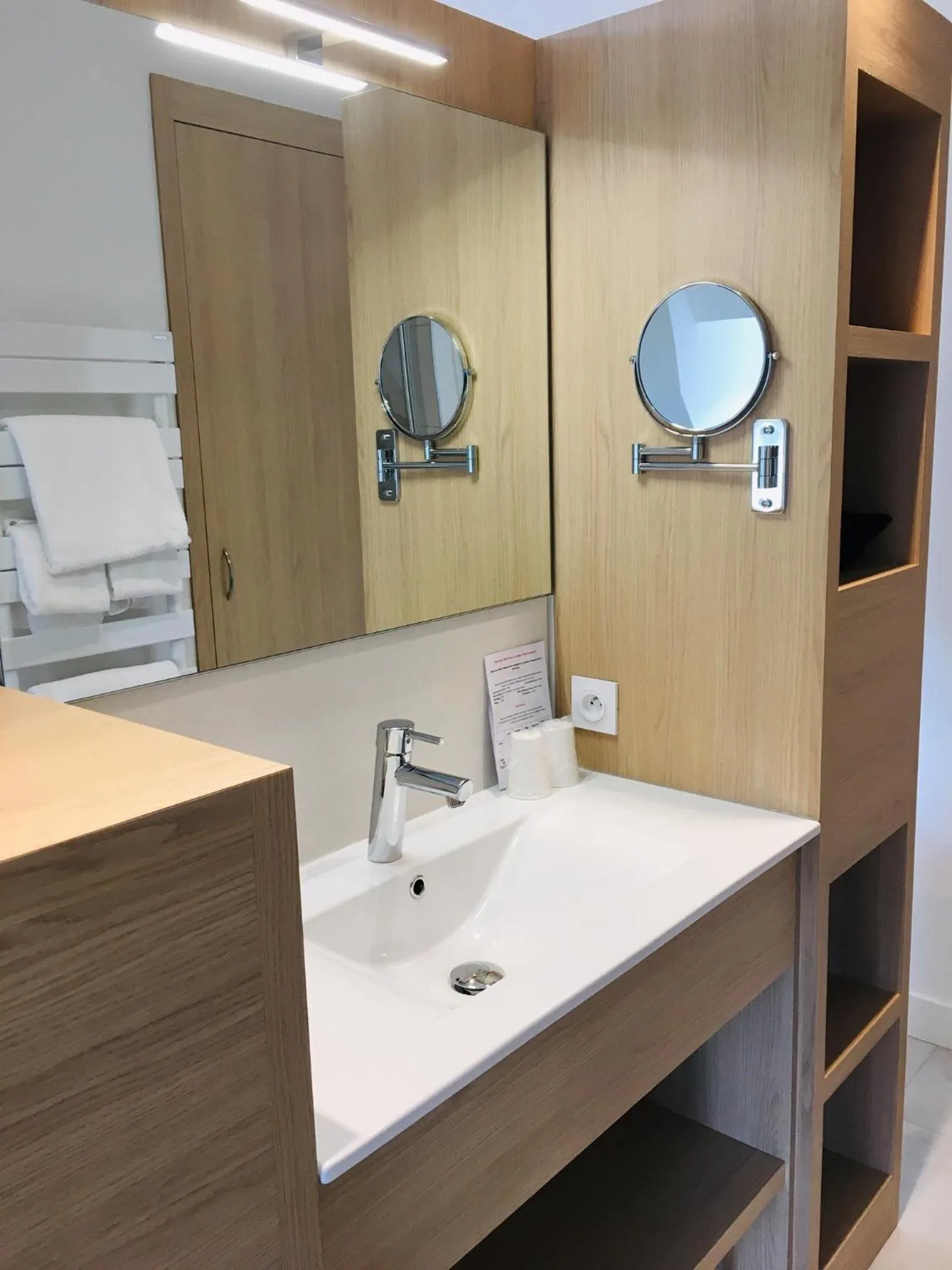 Bathroom in La Ramade - Teritoria