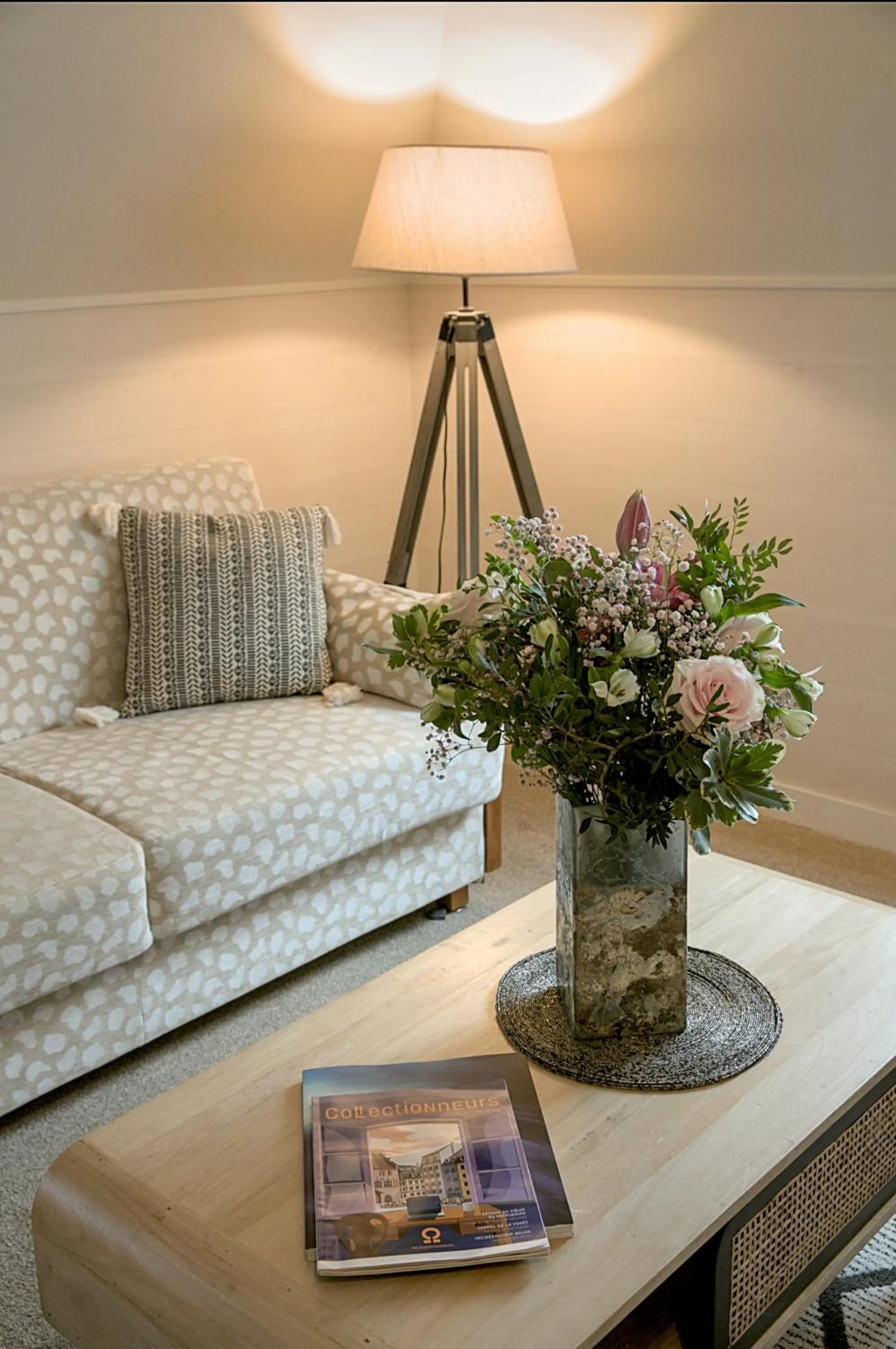 Living room in La Ramade - Teritoria