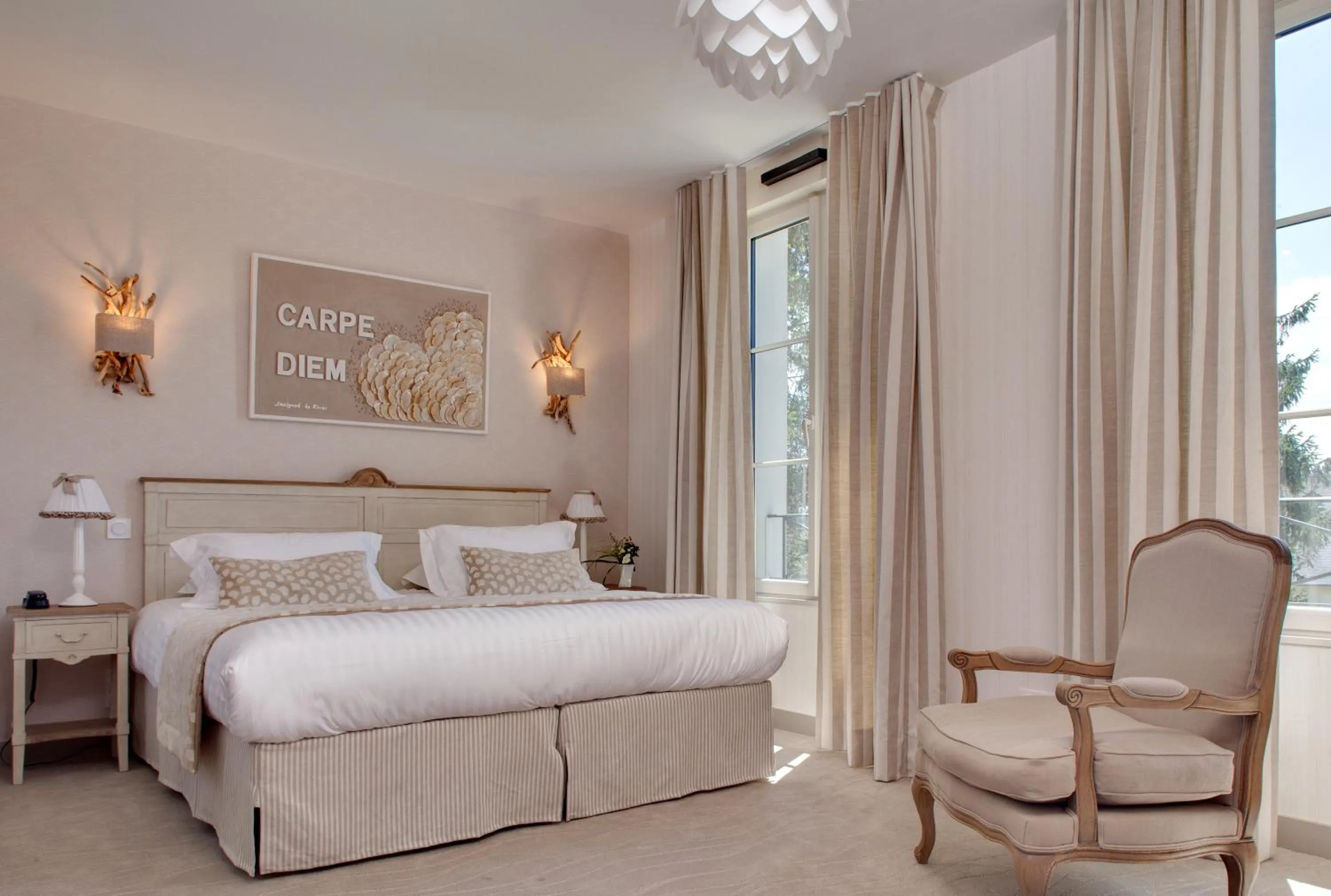 Bedroom, Bed in La Ramade - Teritoria