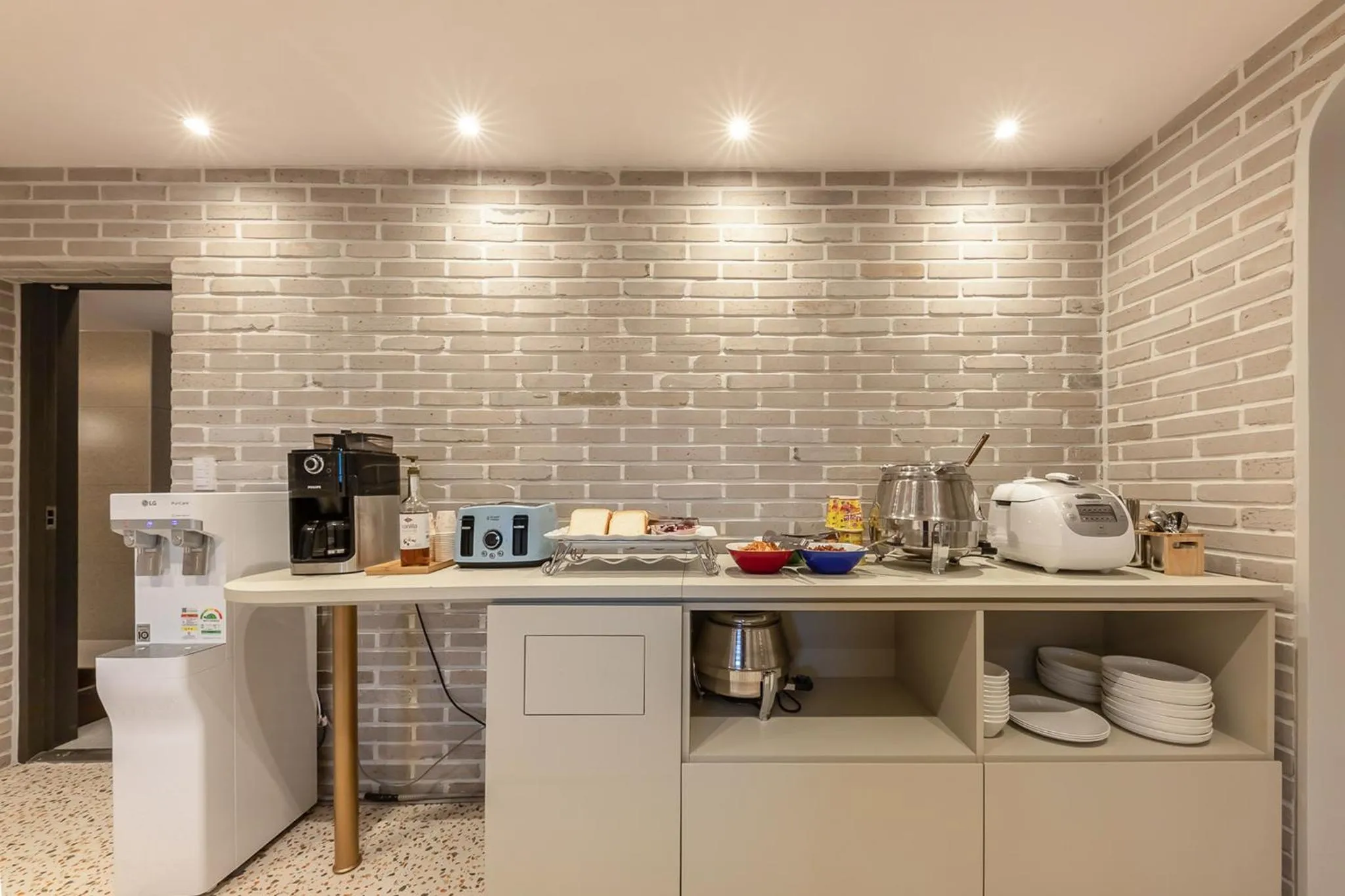 Breakfast in Brown-Dot Hotel Dongchon Amusement Park