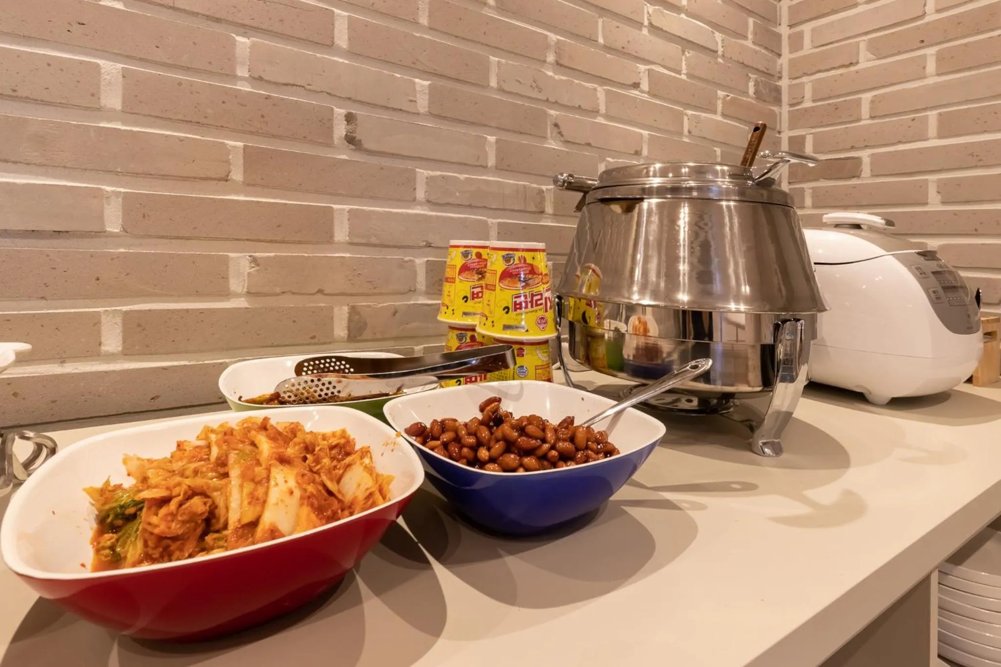 Breakfast in Brown-Dot Hotel Dongchon Amusement Park