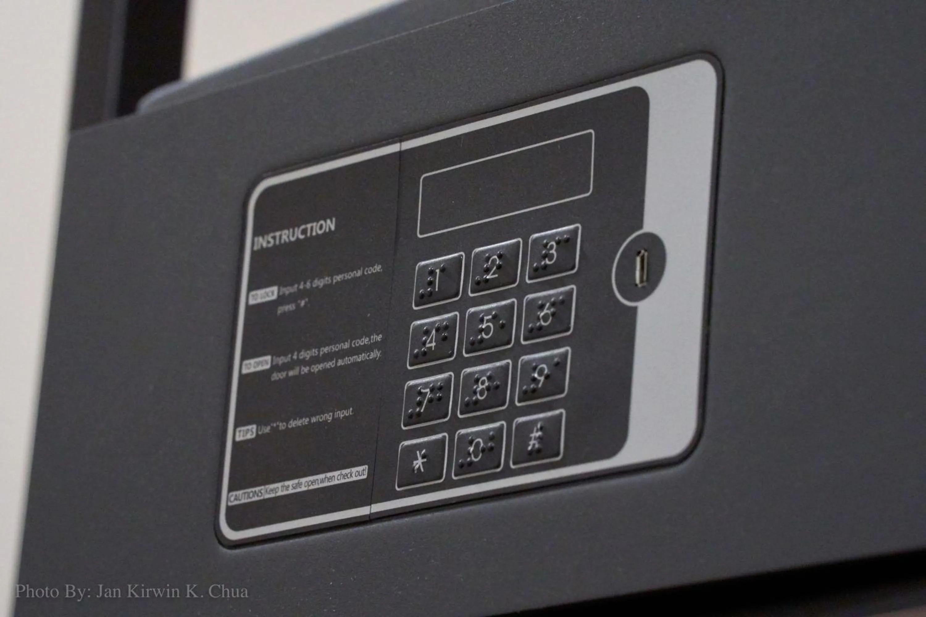 Decorative detail in Griffin Hotel and Suites