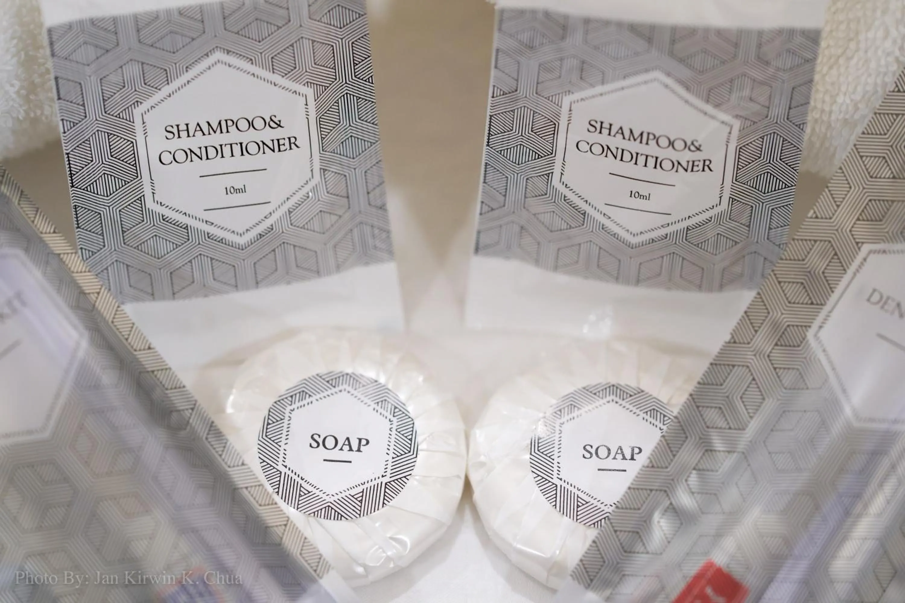 Bathroom in Griffin Hotel and Suites