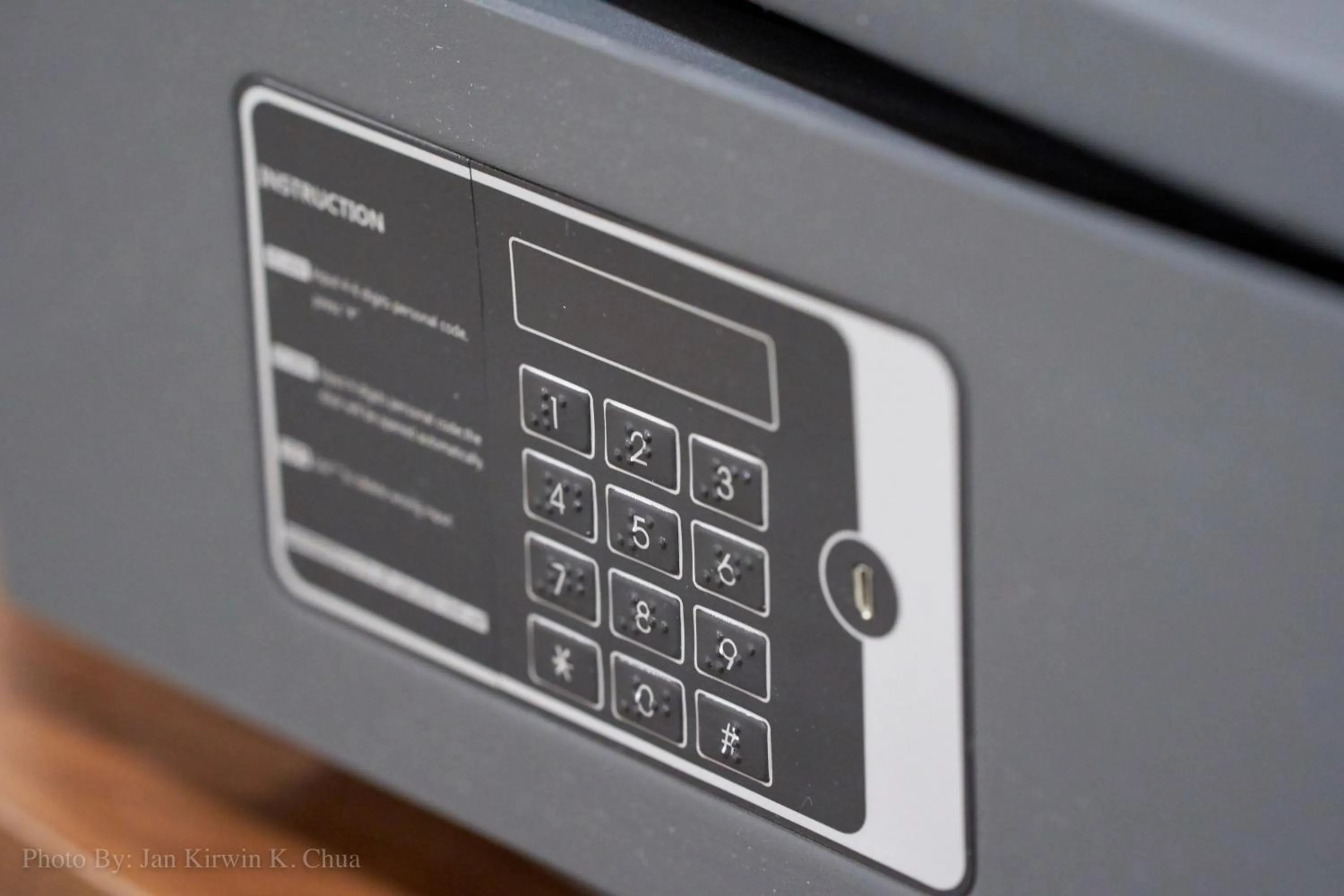 Decorative detail in Griffin Hotel and Suites