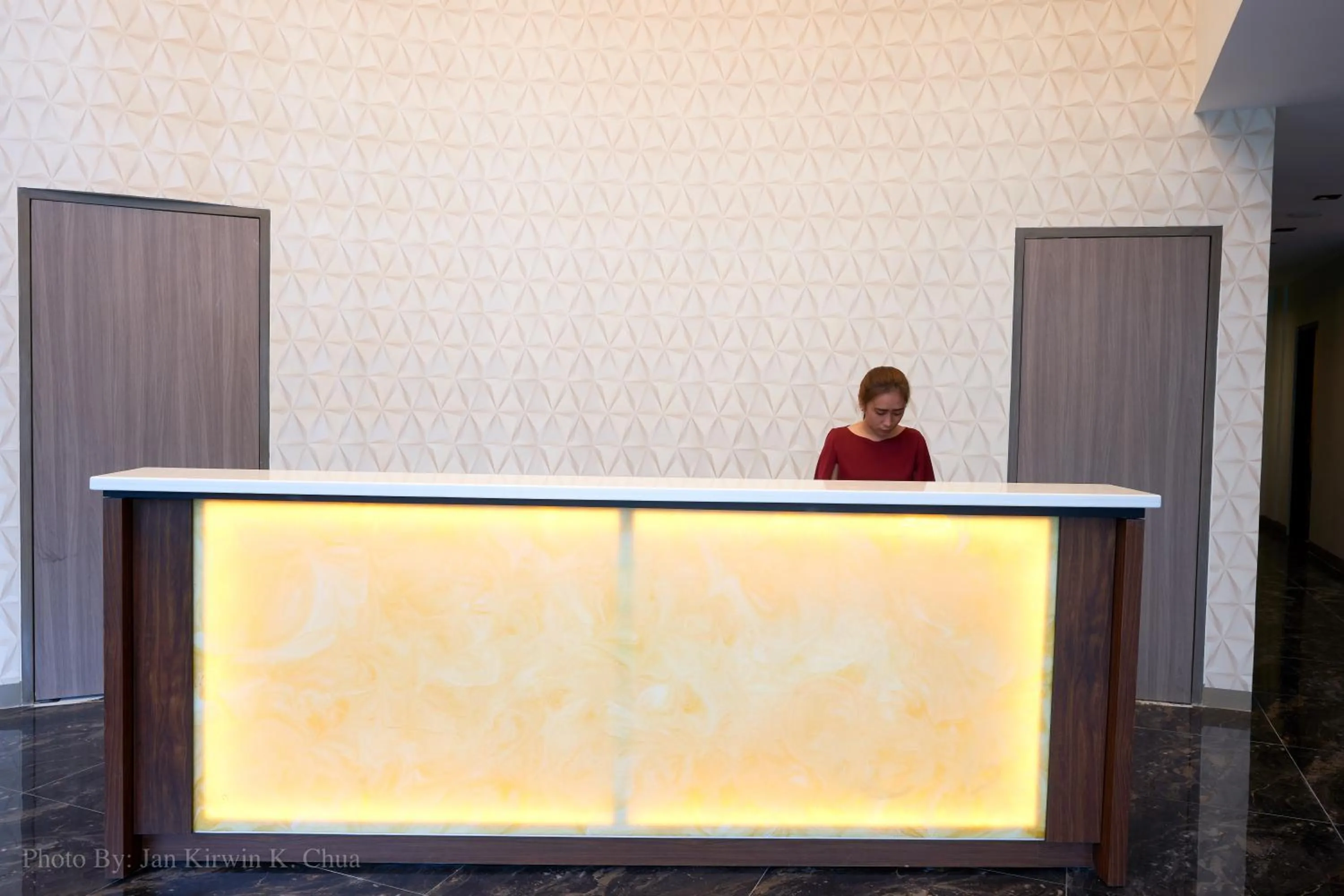 Staff in Griffin Hotel and Suites