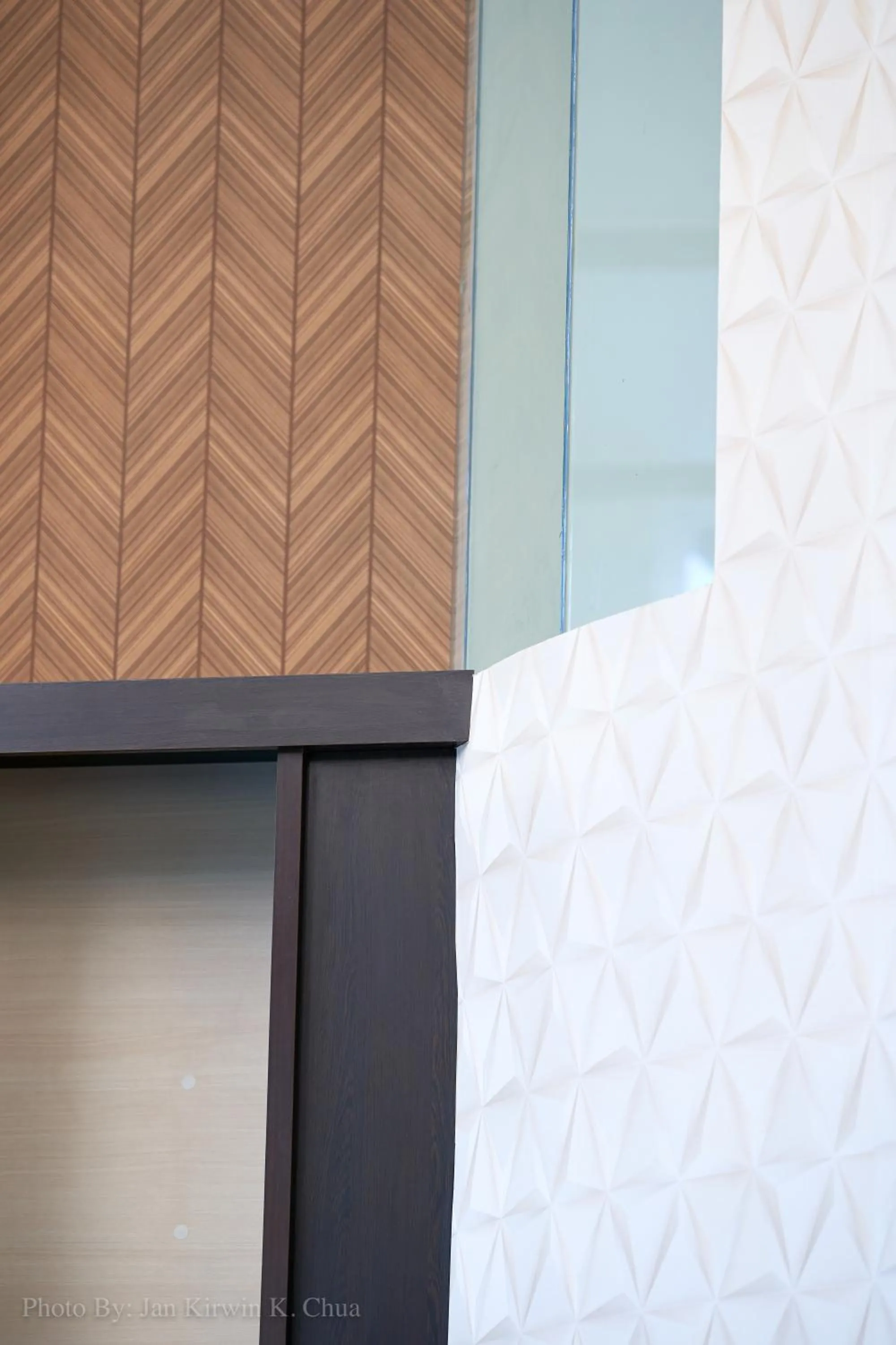 Decorative detail in Griffin Hotel and Suites