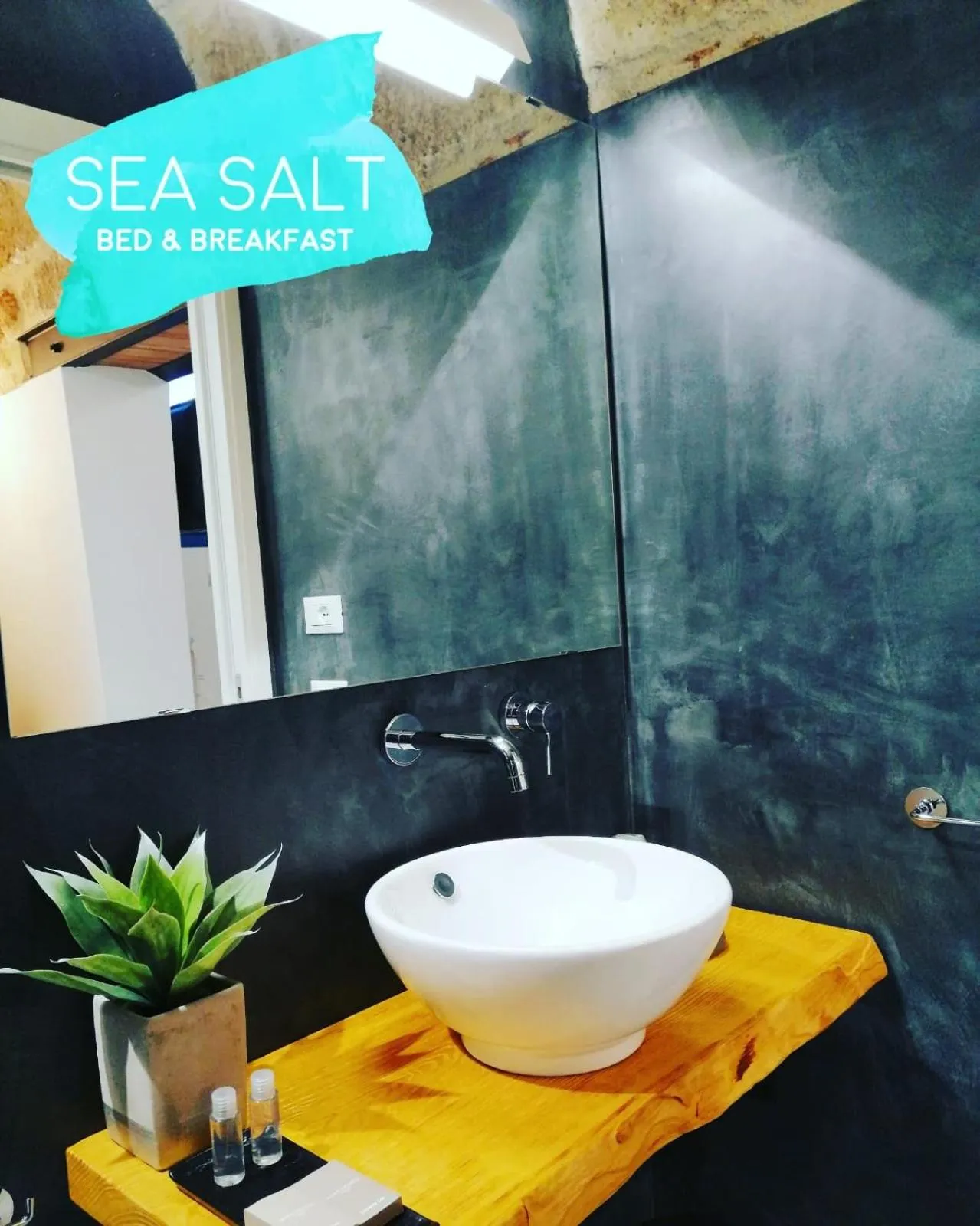 Bathroom in B&B Sea Salt