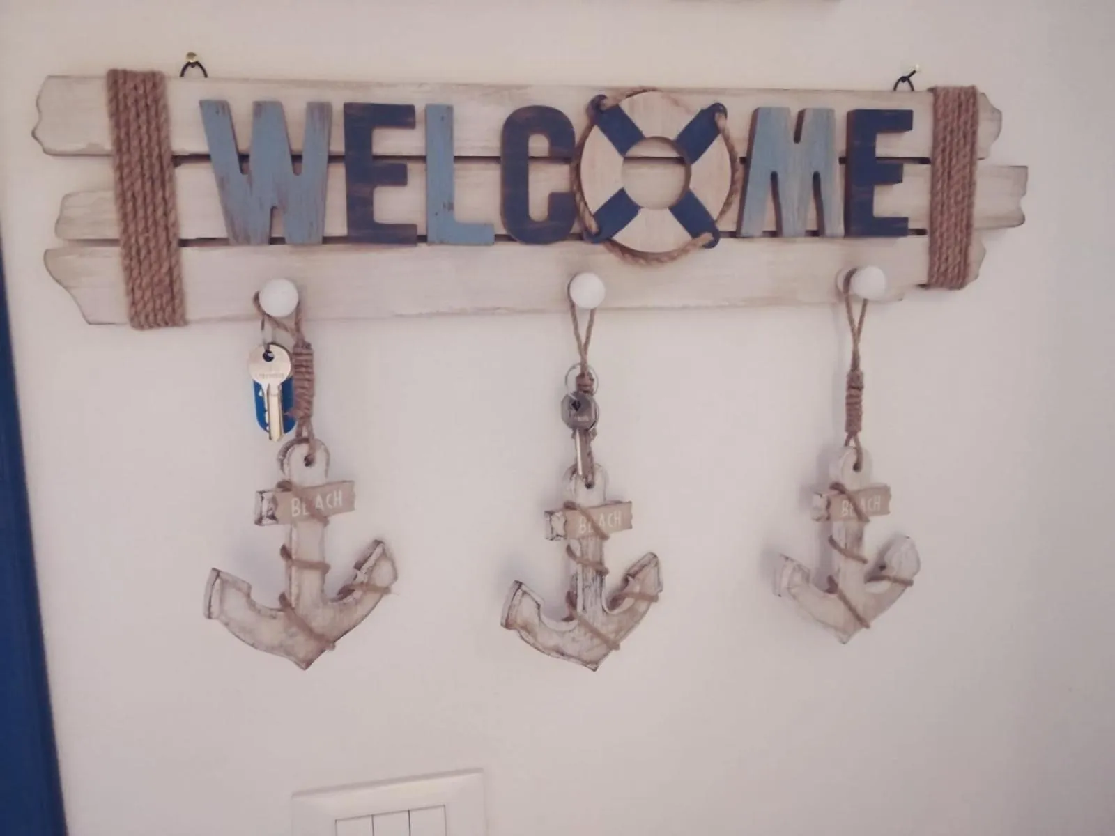 Decorative detail in B&B Sea Salt